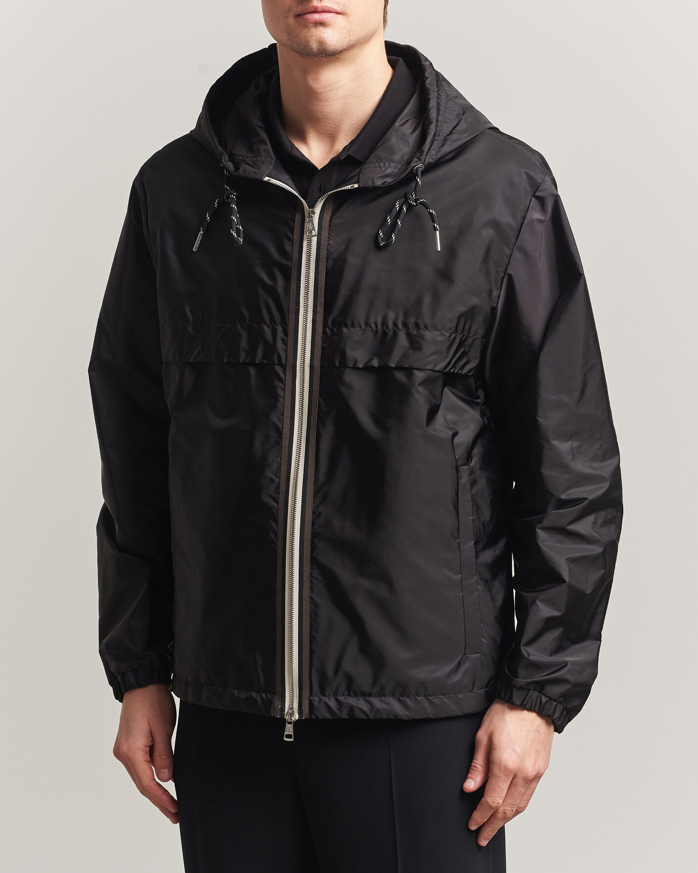 Herr | Jackor | Moncler | Nidge Hooded Jacket Black