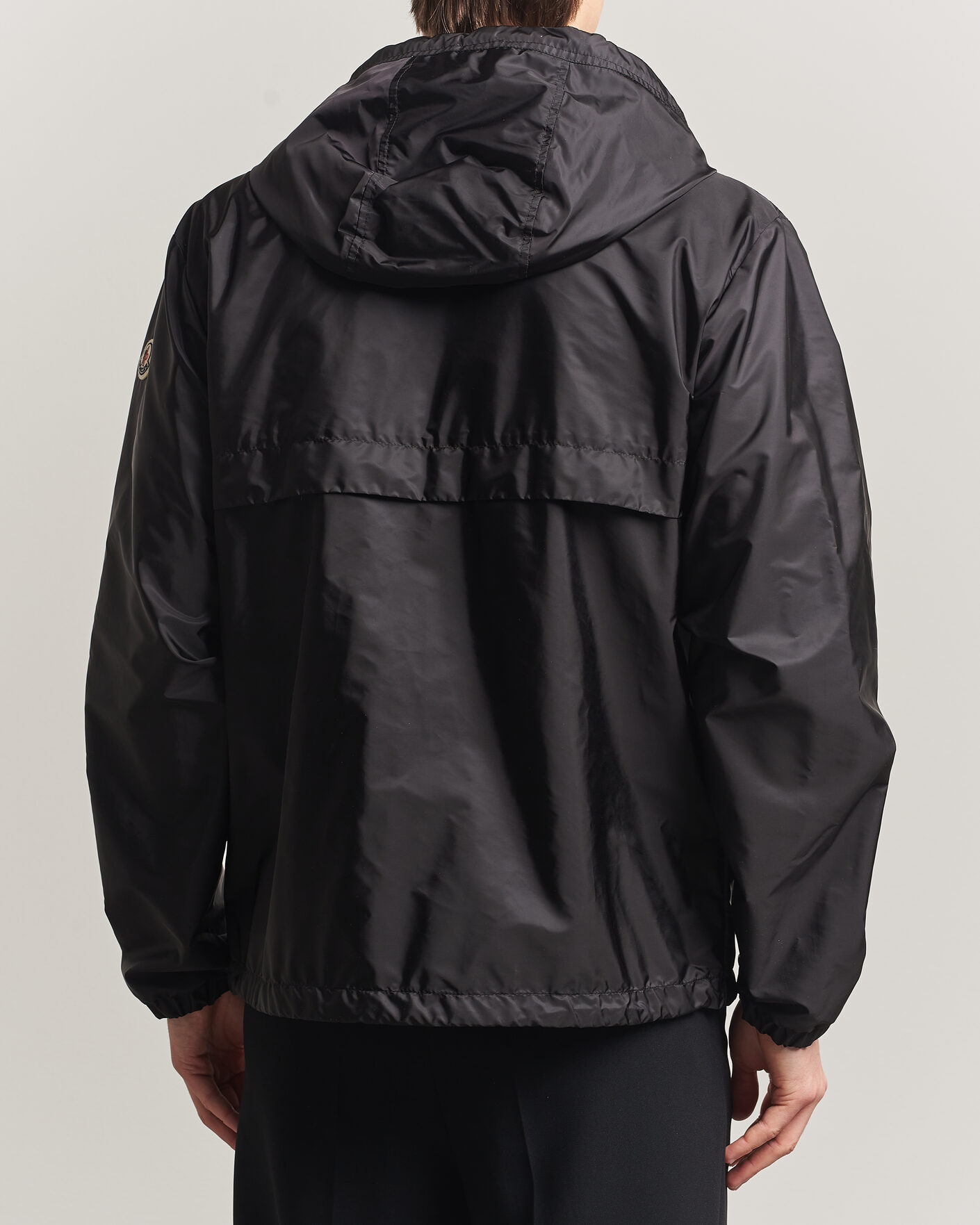 Herr | Jackor | Moncler | Nidge Hooded Jacket Black