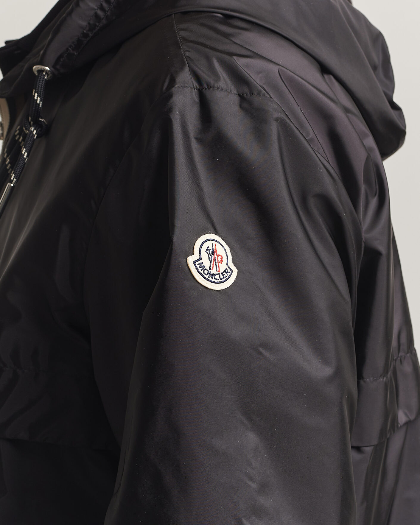 Herr | Jackor | Moncler | Nidge Hooded Jacket Black