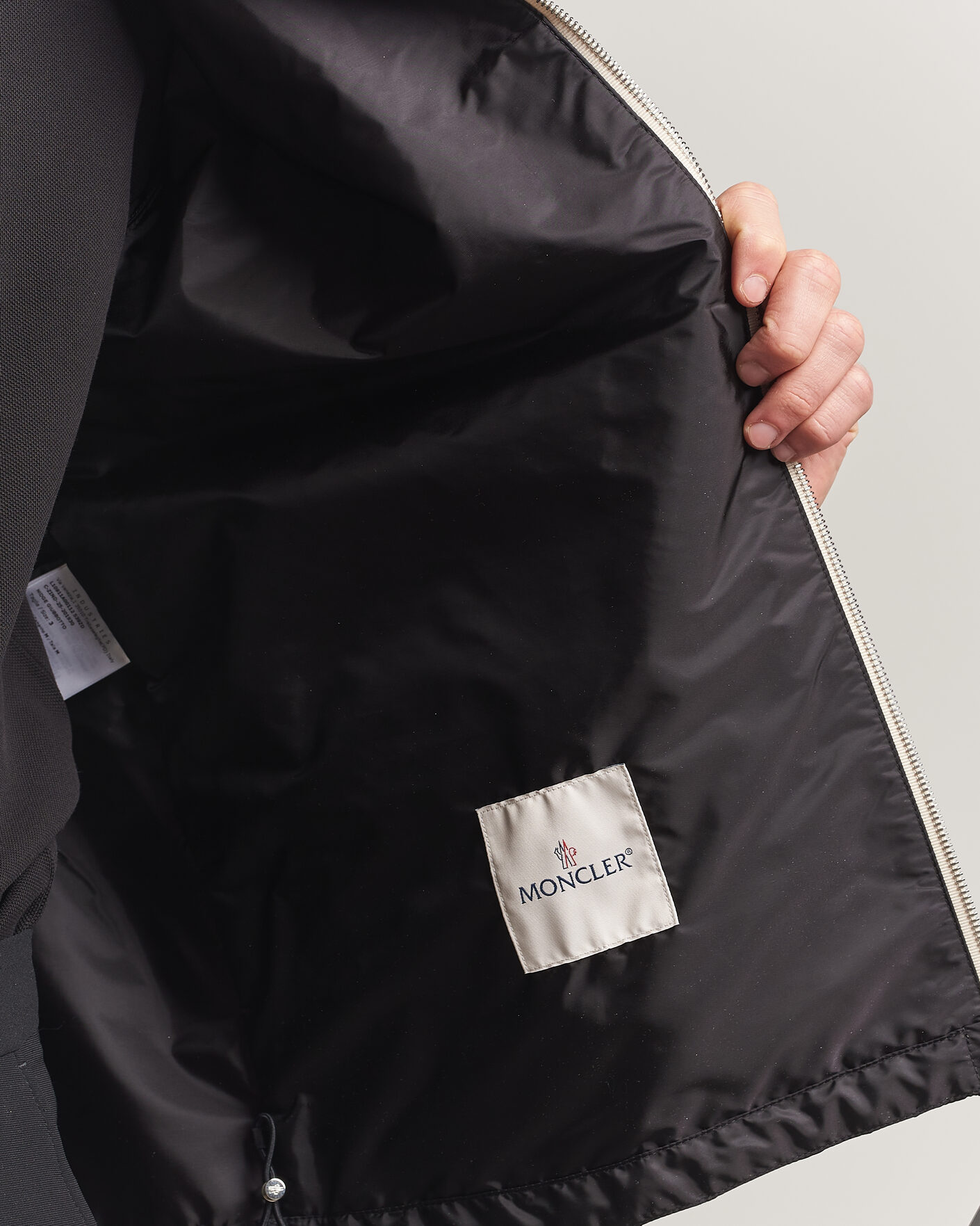 Herr | Jackor | Moncler | Nidge Hooded Jacket Black