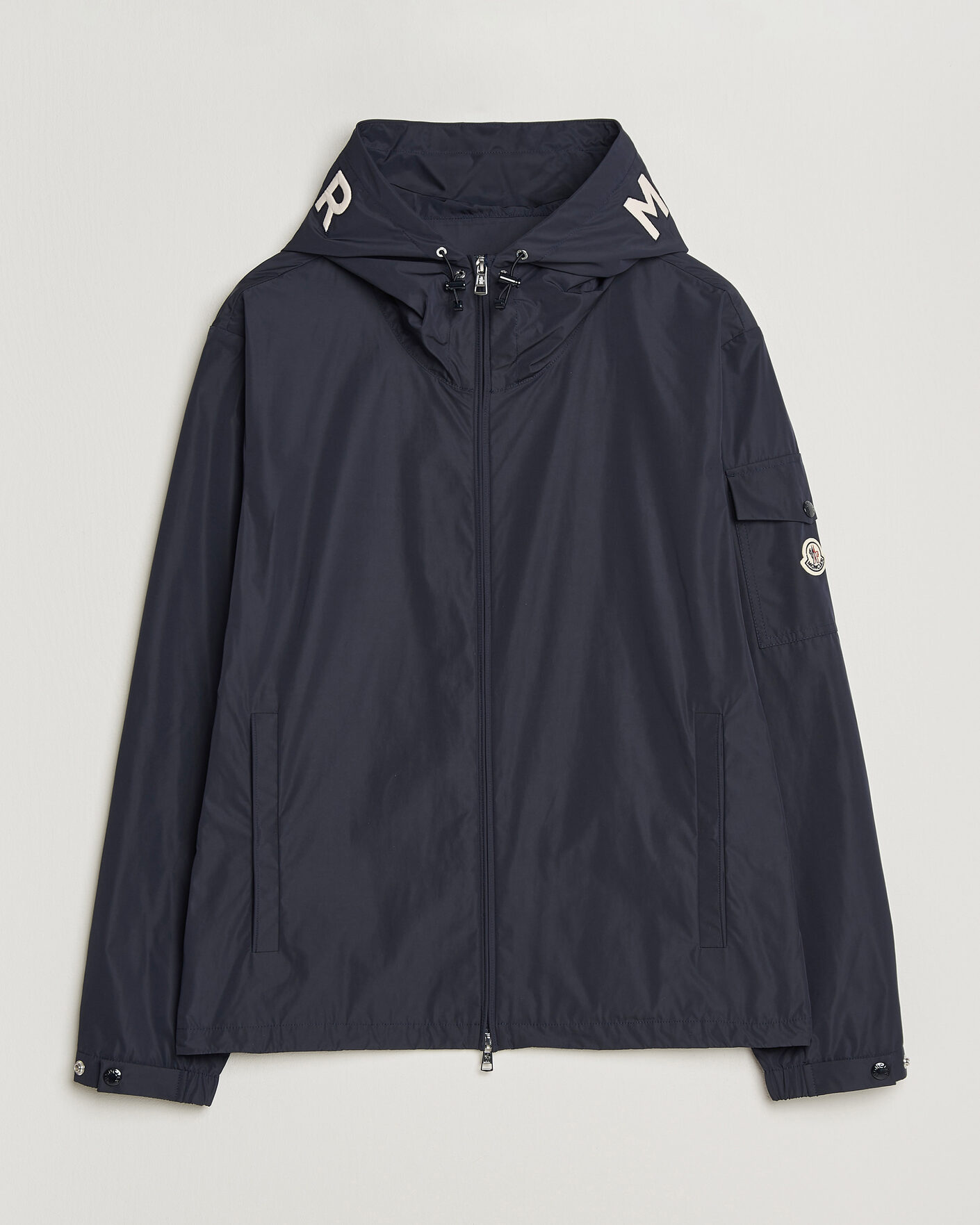 Herr | Jackor | Moncler | Sassiere Hooded Jacket Navy