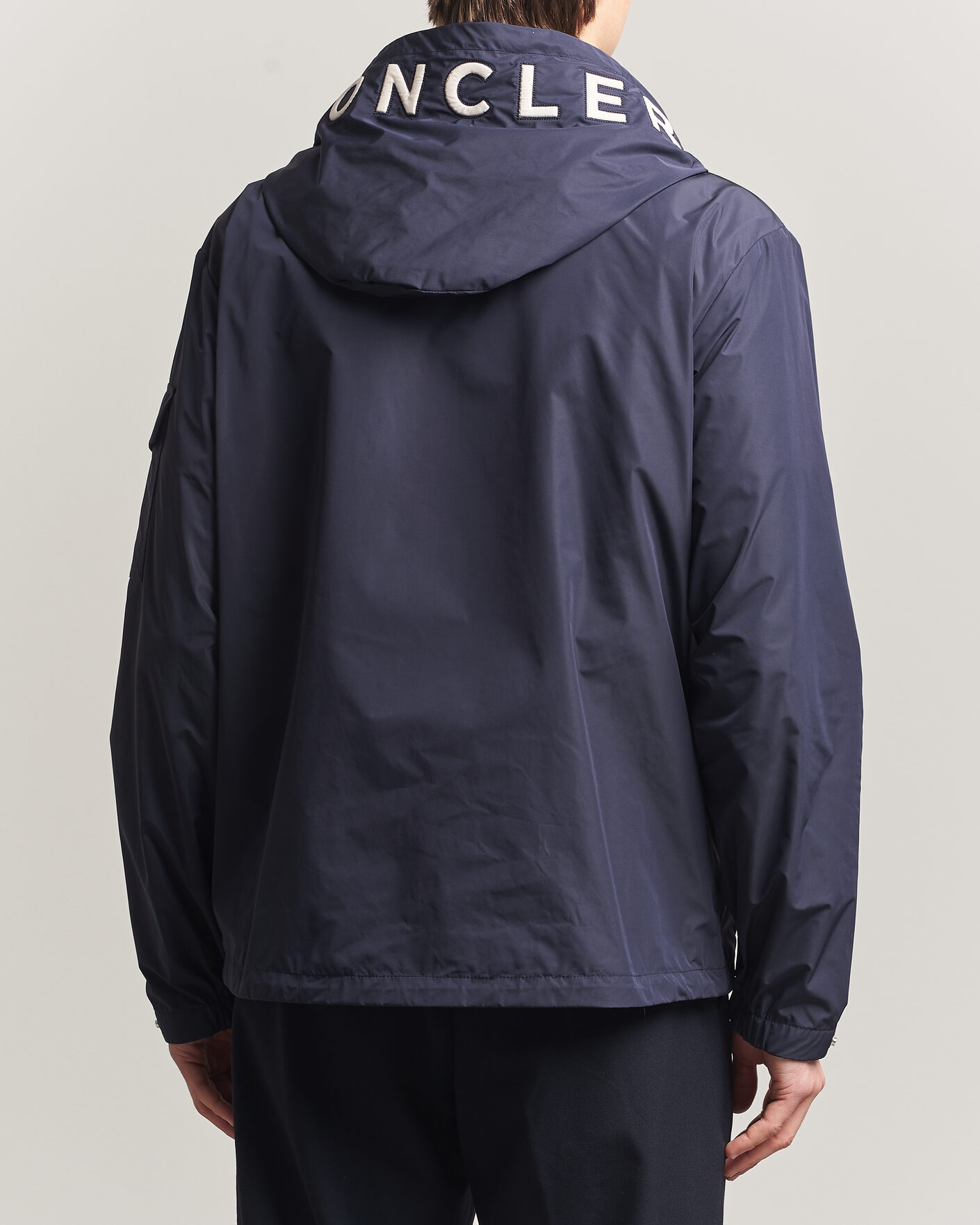Herr | Jackor | Moncler | Sassiere Hooded Jacket Navy