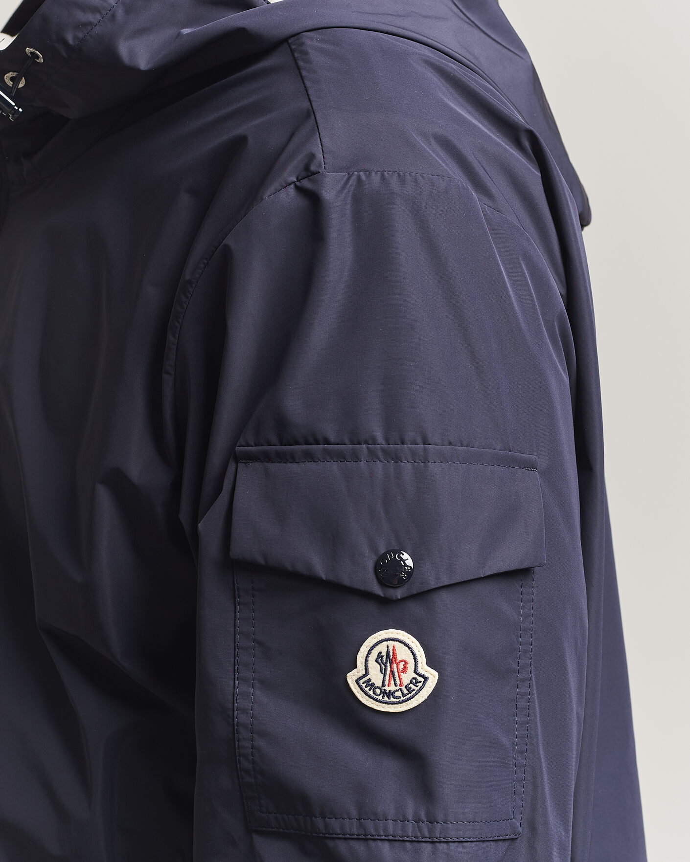 Herr | Jackor | Moncler | Sassiere Hooded Jacket Navy
