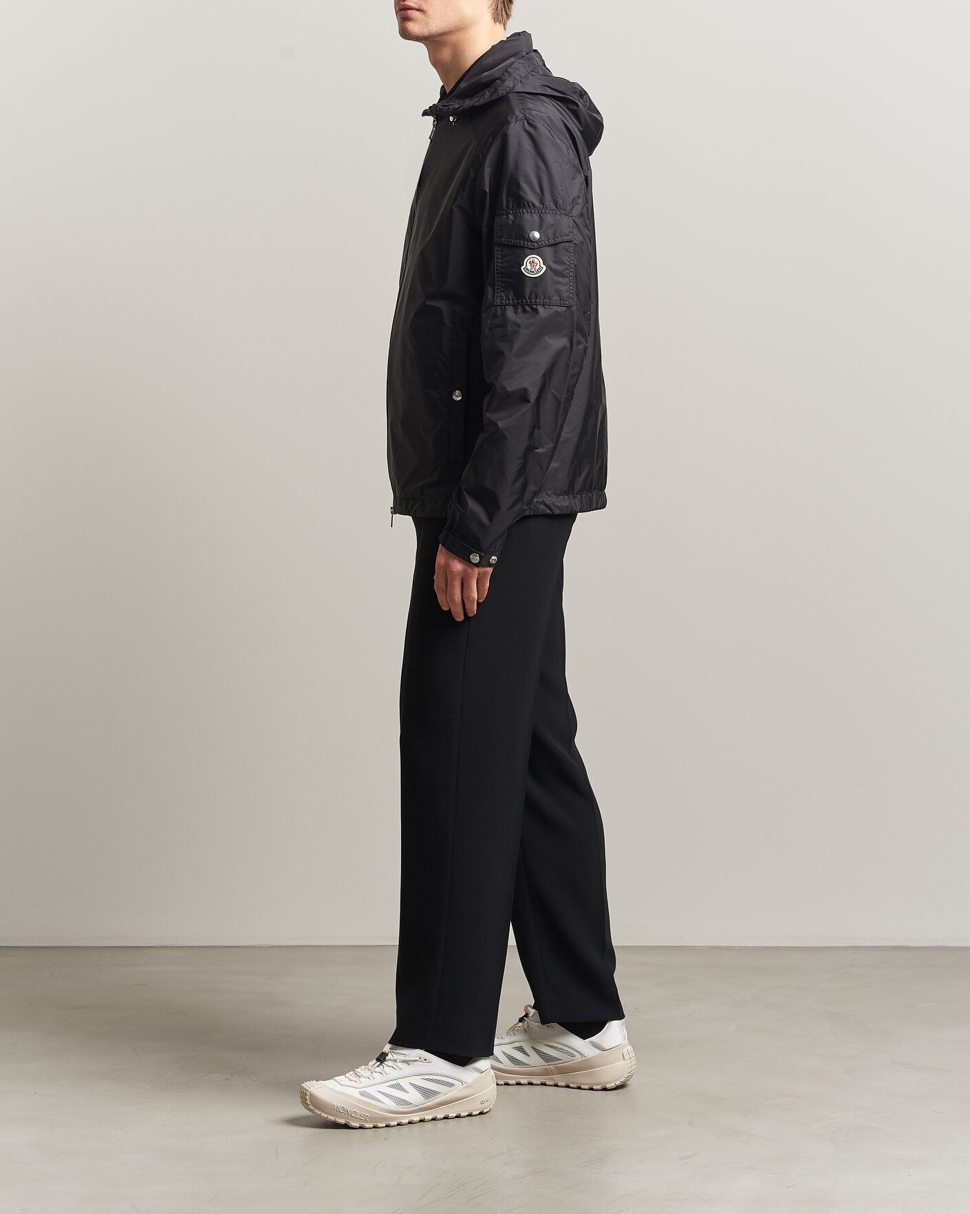 Herr | Jackor | Moncler | Etiache Hooded Jacket Black