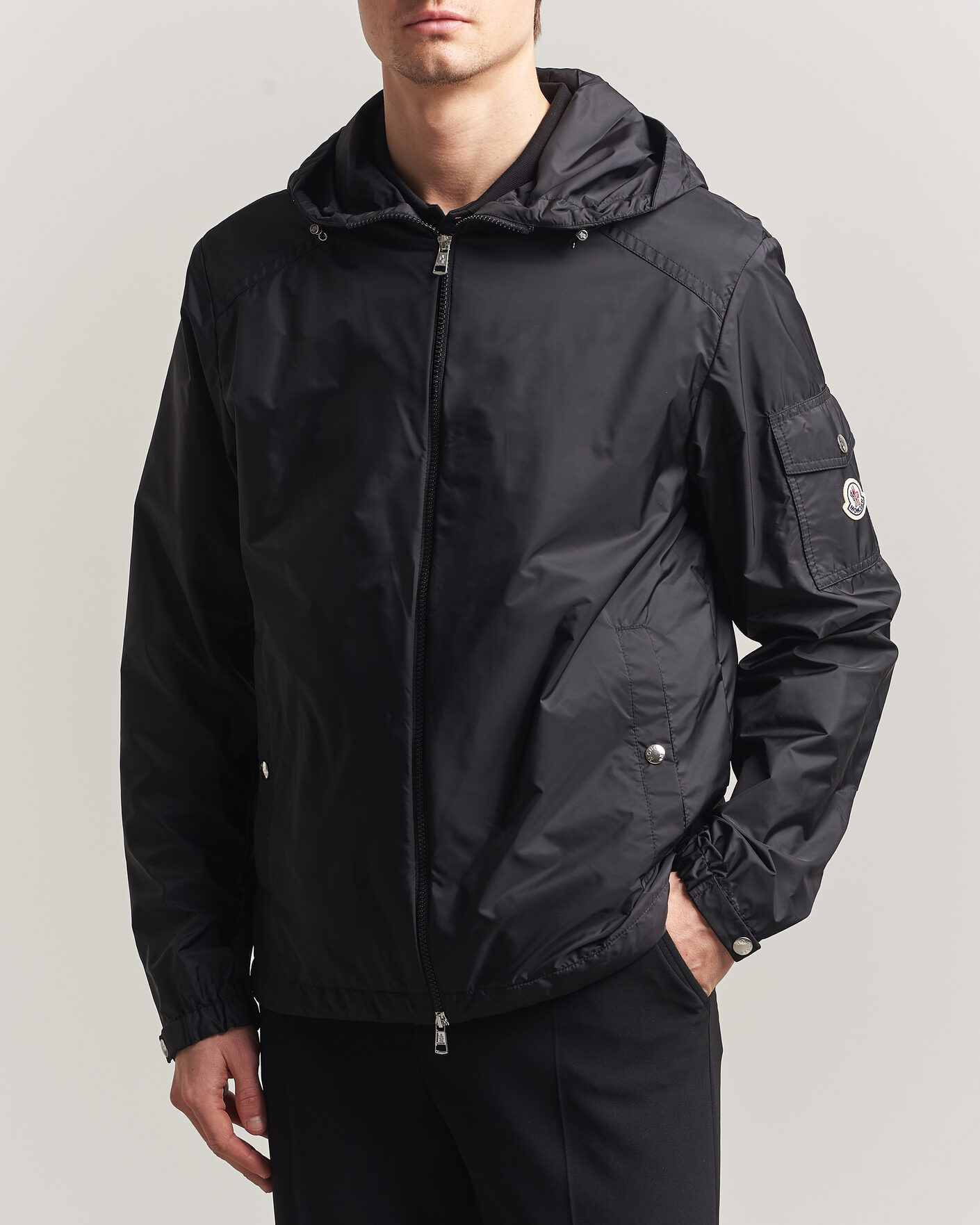 Herr | Jackor | Moncler | Etiache Hooded Jacket Black
