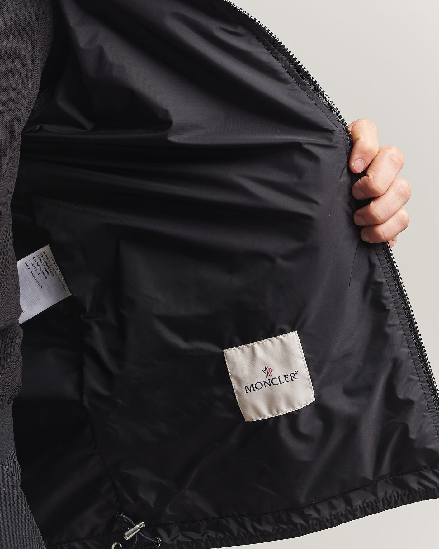 Herr | Jackor | Moncler | Etiache Hooded Jacket Black