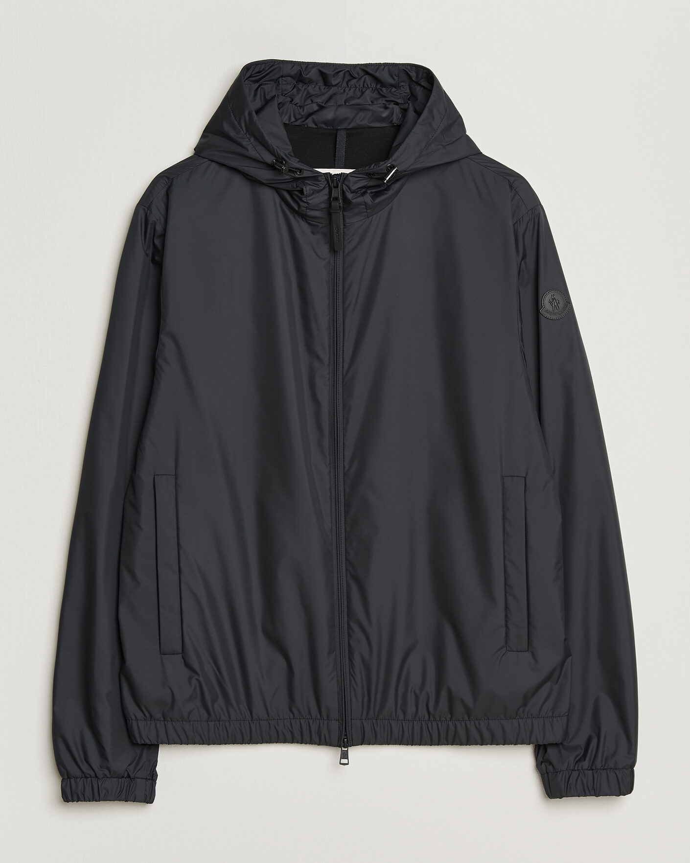 Herr | Jackor | Moncler | Domene Hooded Jacket Black