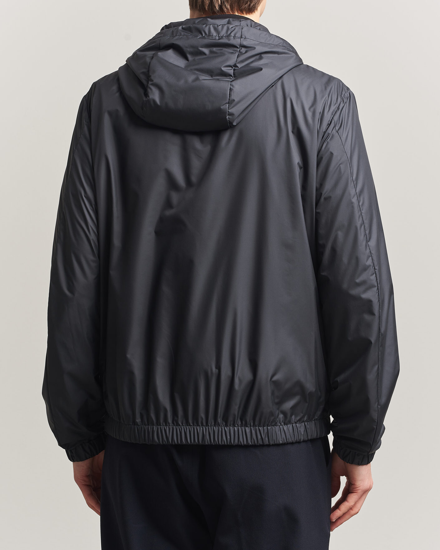 Herr | Jackor | Moncler | Domene Hooded Jacket Black