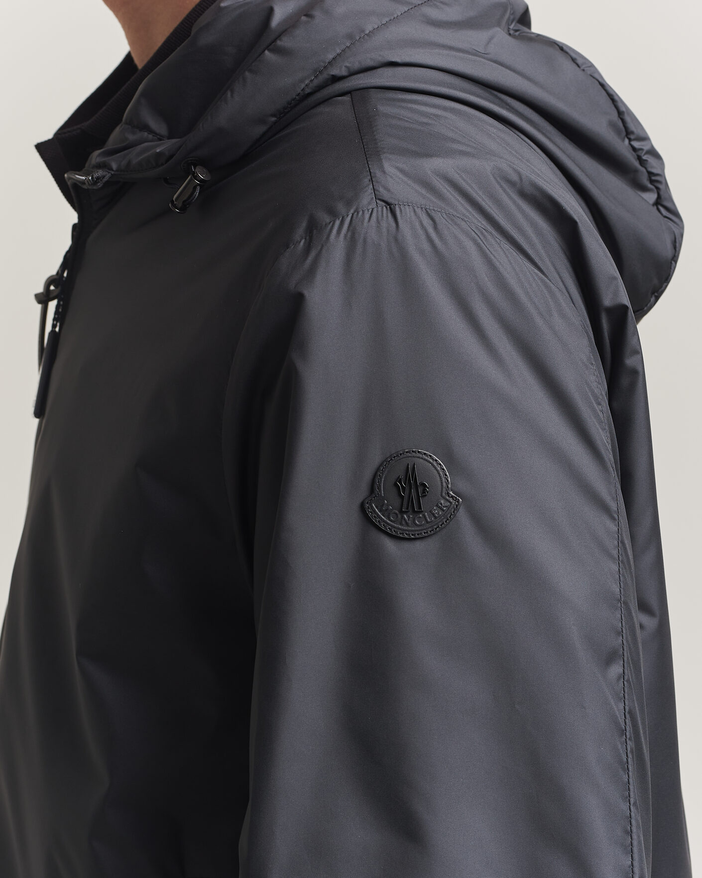 Herr | Jackor | Moncler | Domene Hooded Jacket Black