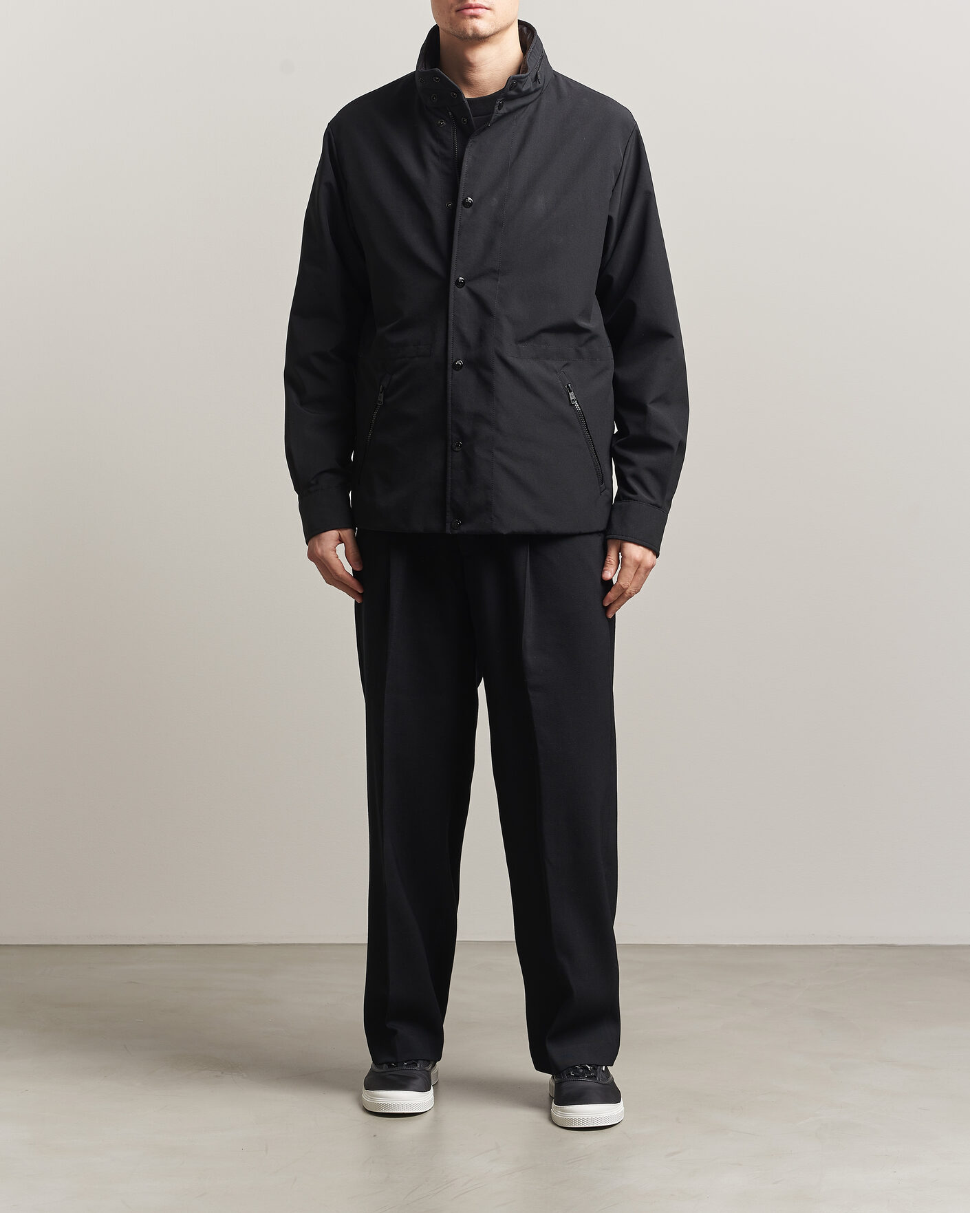 Herr | Jackor | Moncler | Chuqui Field Jacket Black