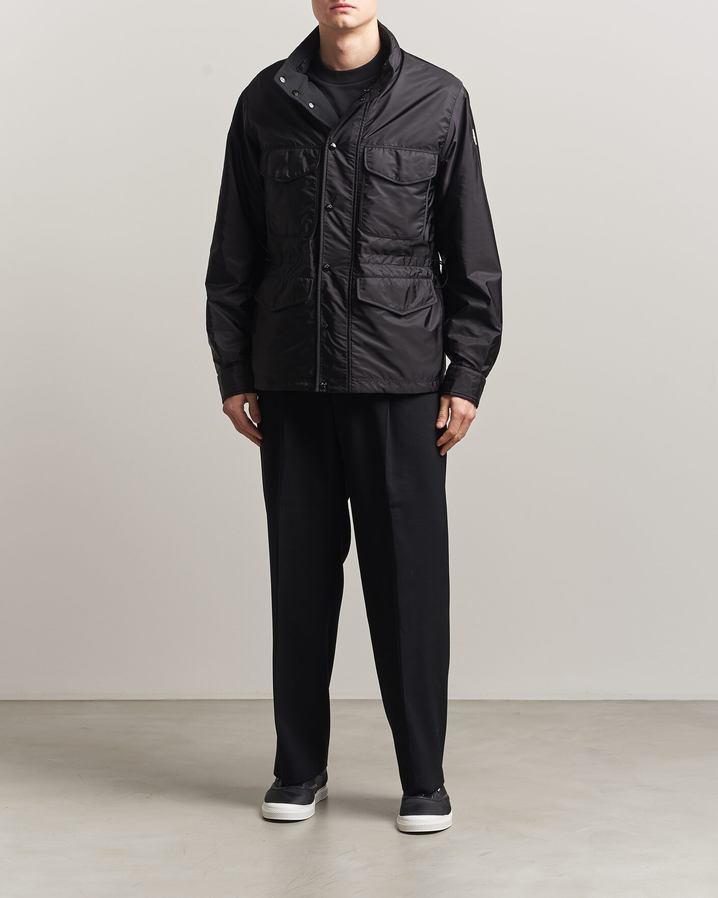 Herr | Jackor | Moncler | Chuqui Field Jacket Black