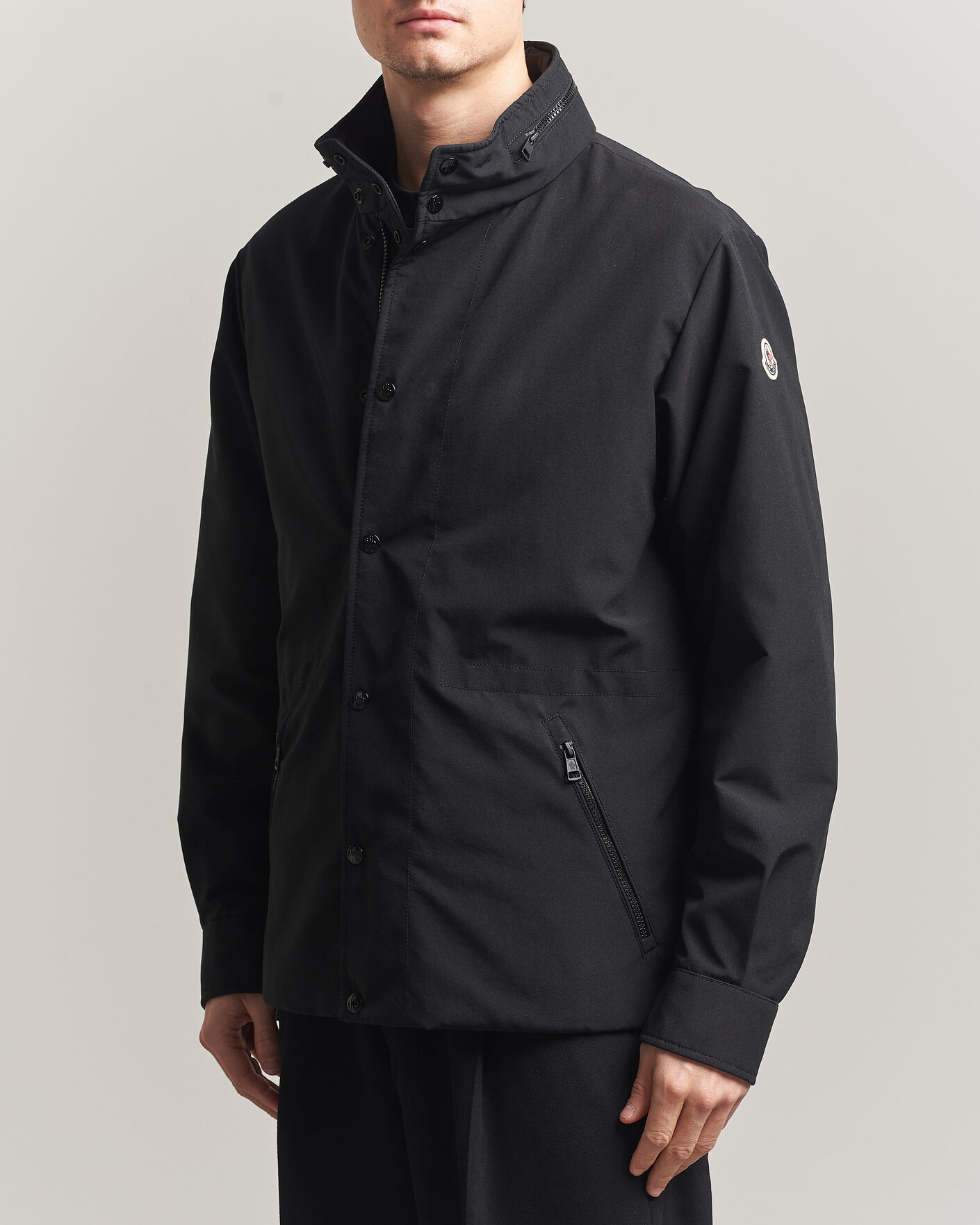 Herr | Jackor | Moncler | Chuqui Field Jacket Black