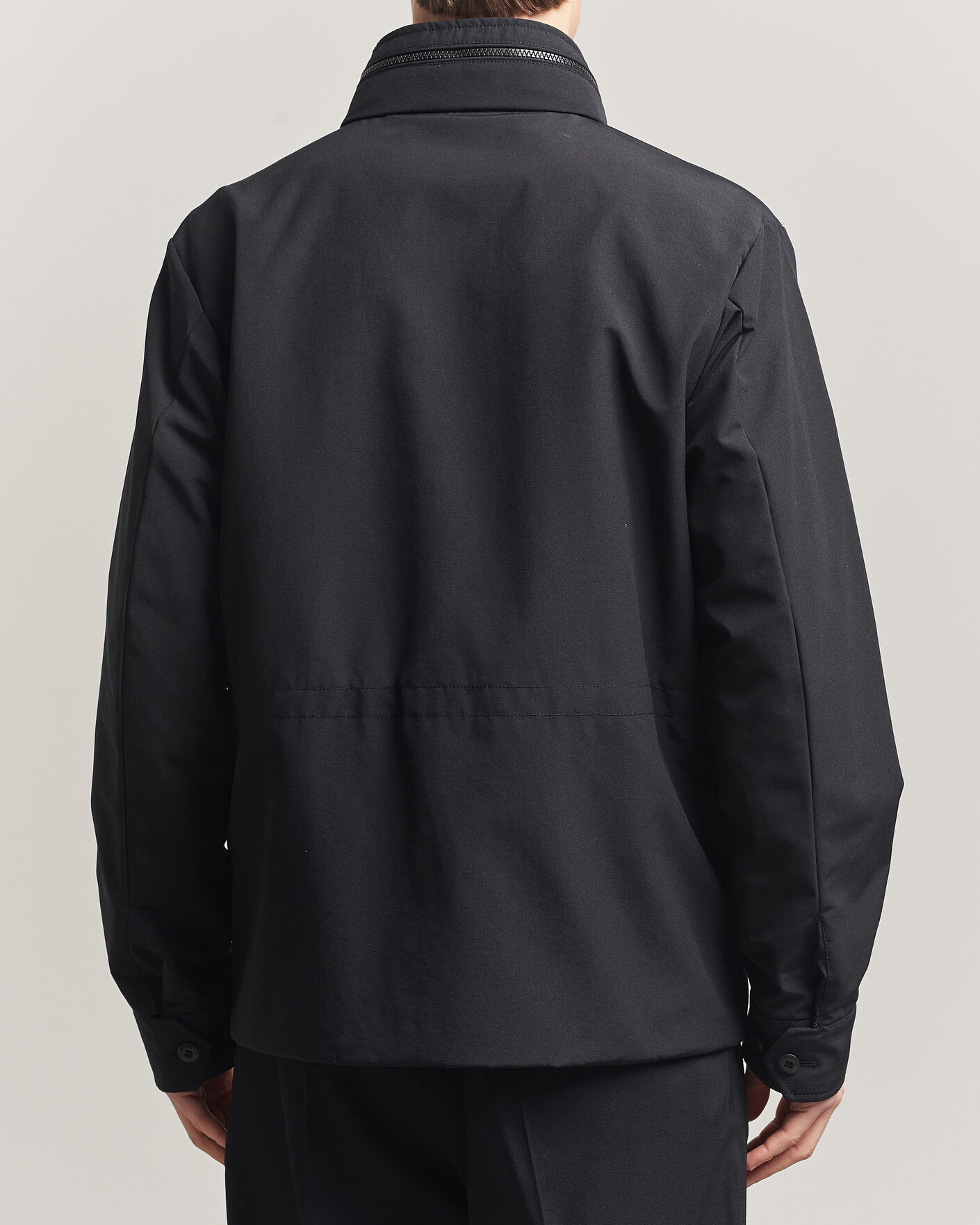 Herr | Jackor | Moncler | Chuqui Field Jacket Black