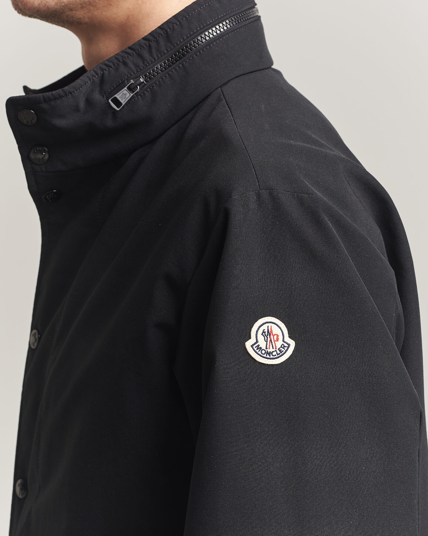 Herr | Jackor | Moncler | Chuqui Field Jacket Black