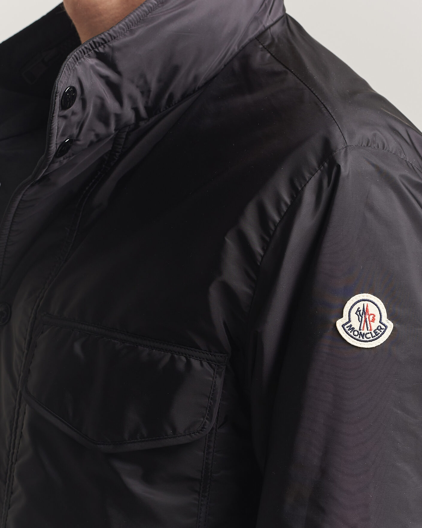 Herr | Jackor | Moncler | Chuqui Field Jacket Black
