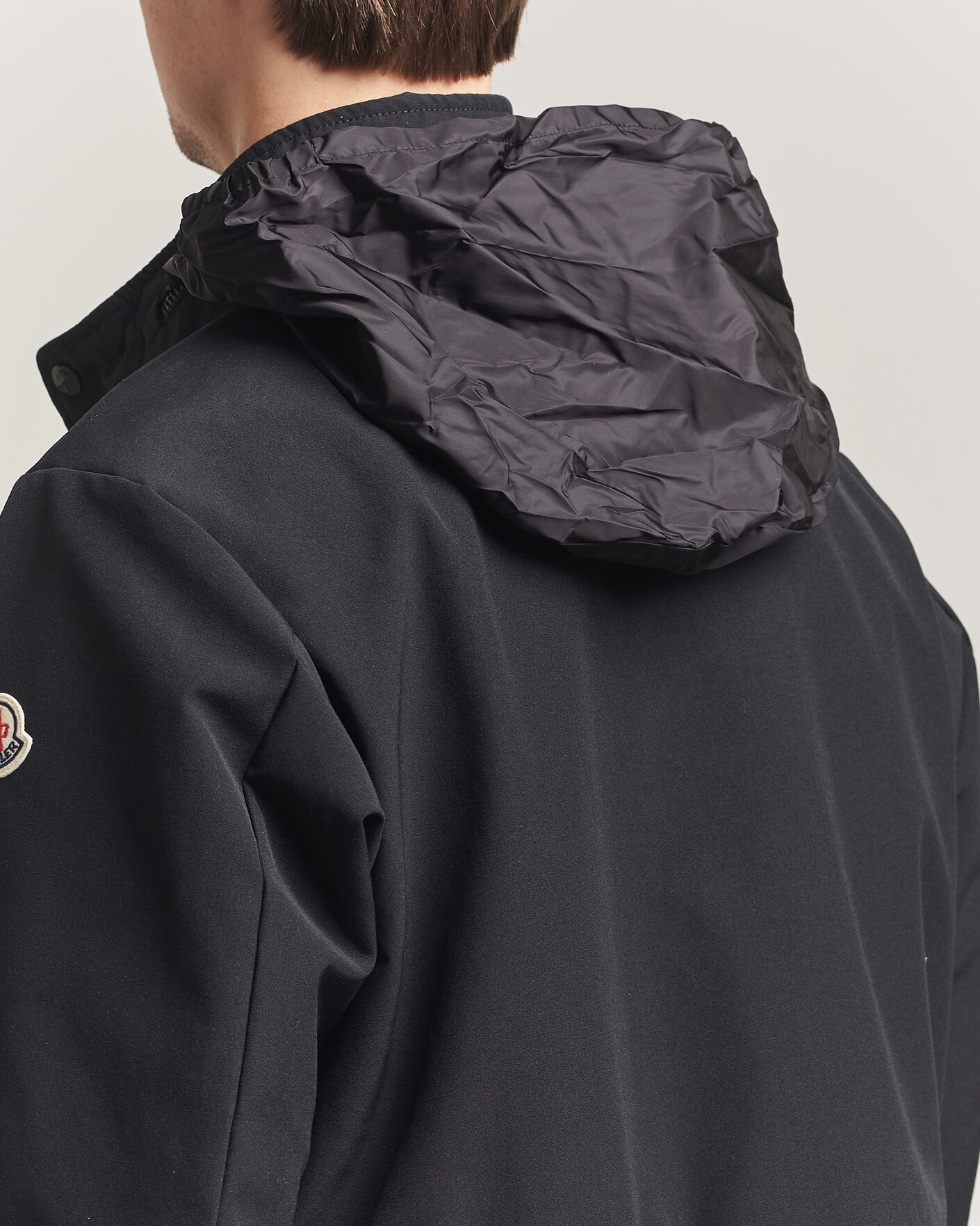 Herr | Jackor | Moncler | Chuqui Field Jacket Black