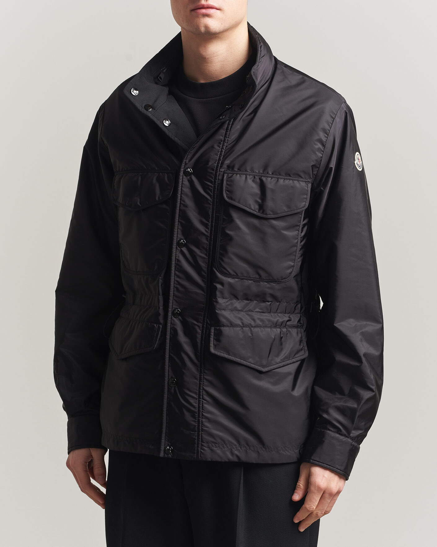 Herr | Jackor | Moncler | Chuqui Field Jacket Black