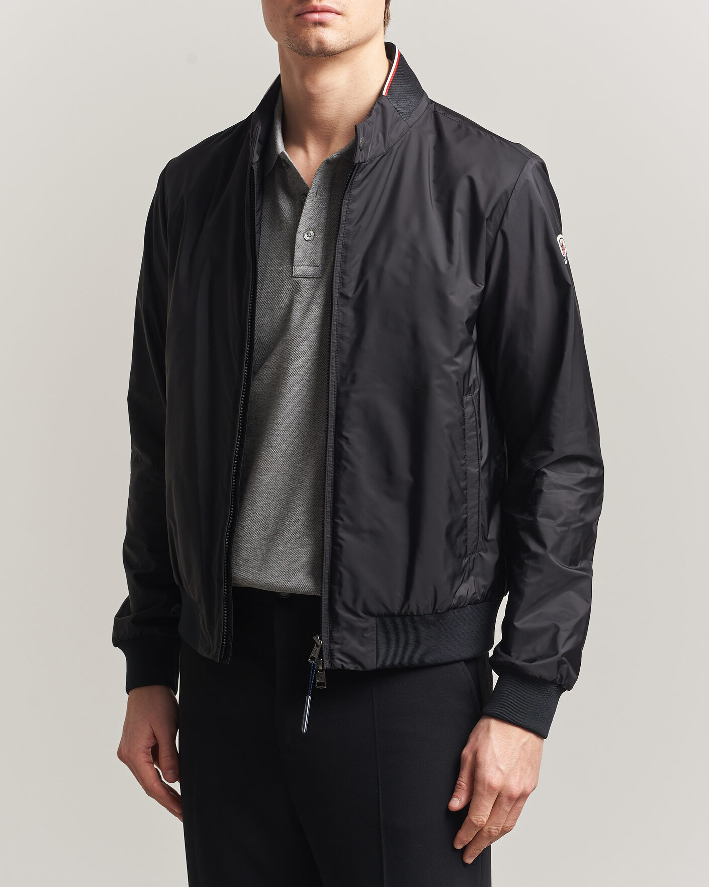 Herr | Jackor | Moncler | Reppe Bomber Jacket Black