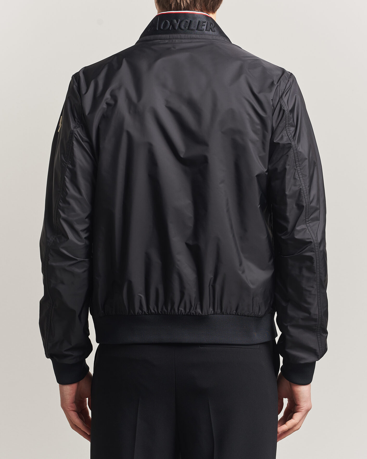 Herr | Jackor | Moncler | Reppe Bomber Jacket Black
