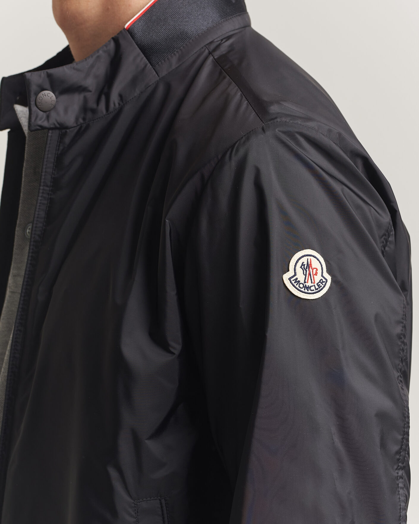 Herr | Jackor | Moncler | Reppe Bomber Jacket Black
