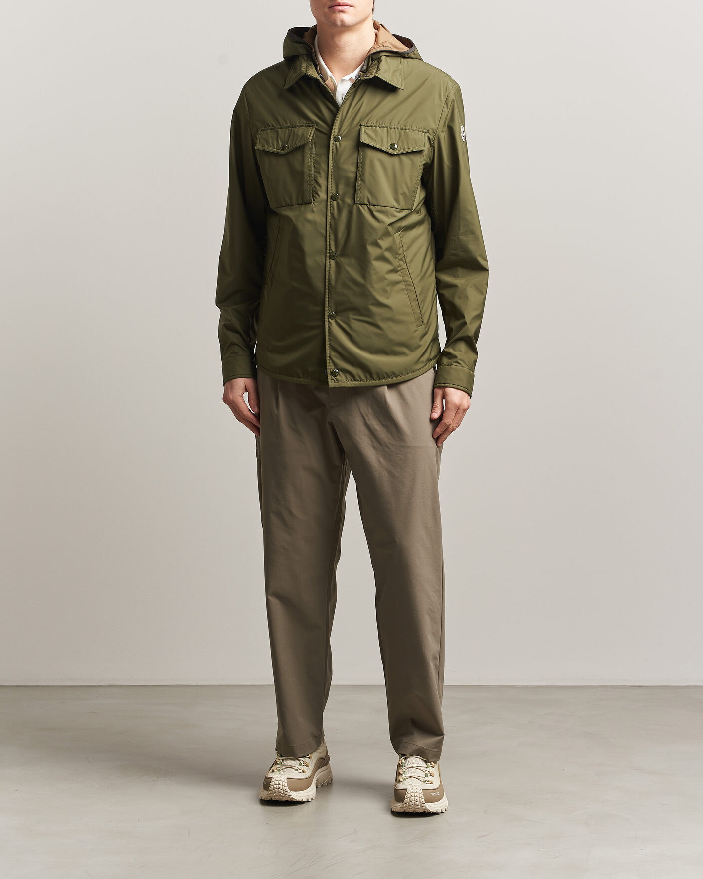 Herr | Jackor | Moncler | Chirano Shirt Jacket Military