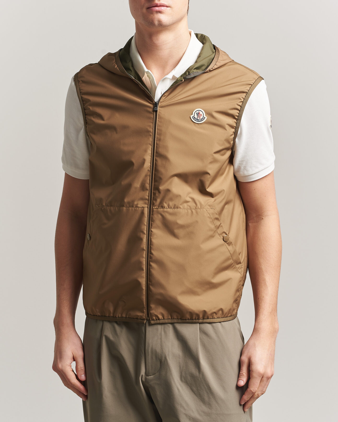 Herr | Jackor | Moncler | Chirano Shirt Jacket Military