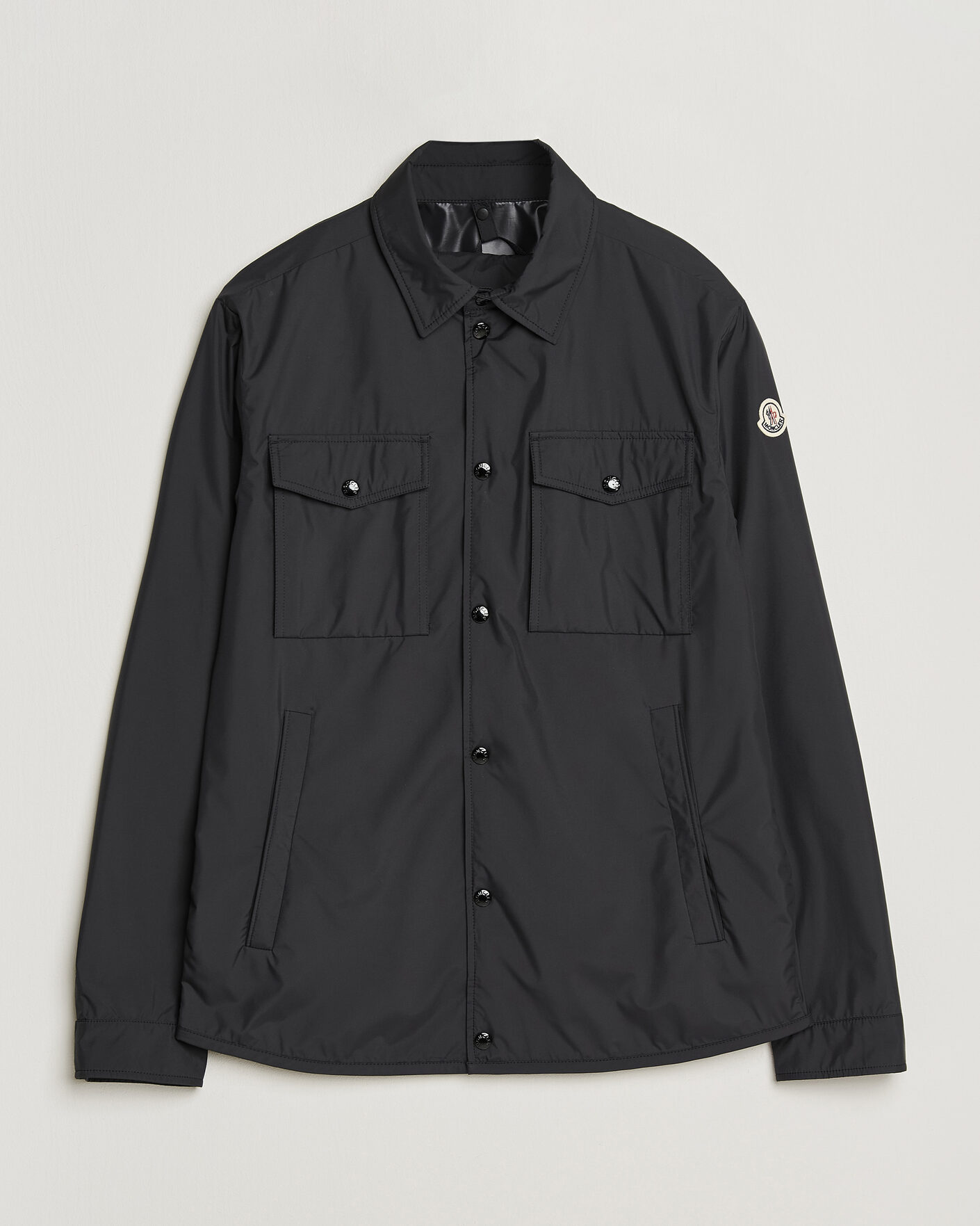 Herr | Jackor | Moncler | Chirano Shirt Jacket Black