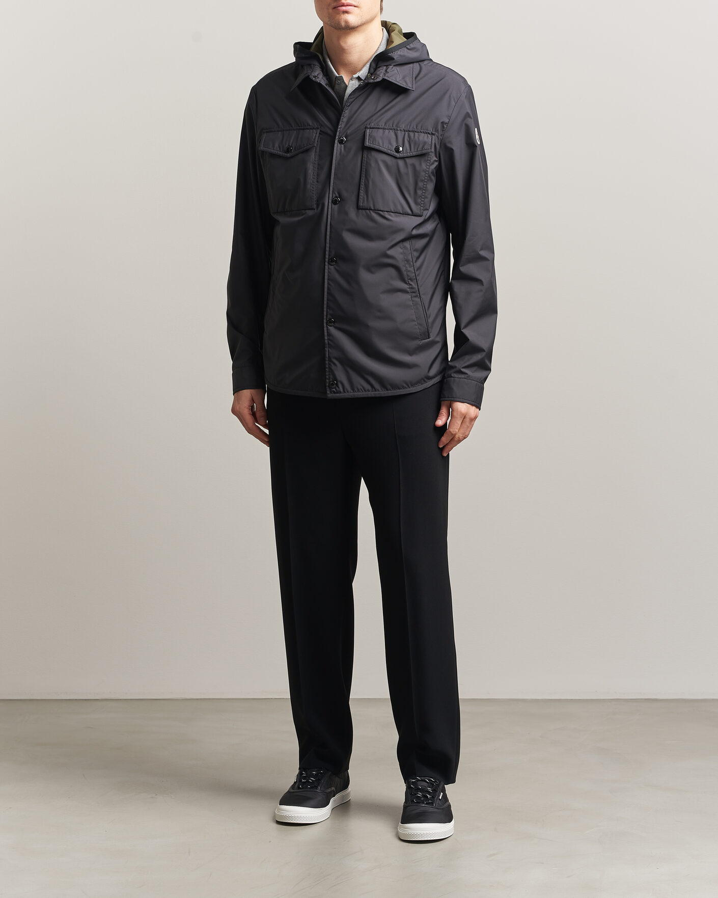 Herr | Jackor | Moncler | Chirano Shirt Jacket Black