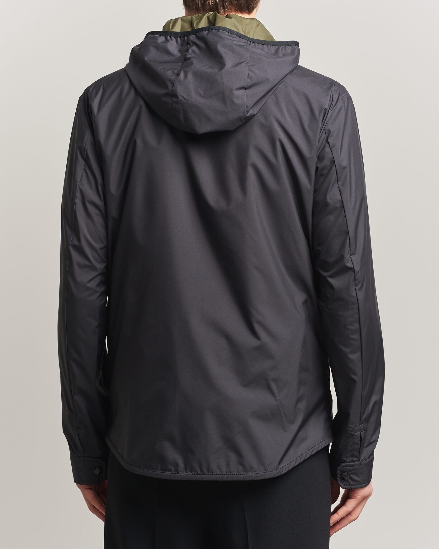 Herr | Jackor | Moncler | Chirano Shirt Jacket Black