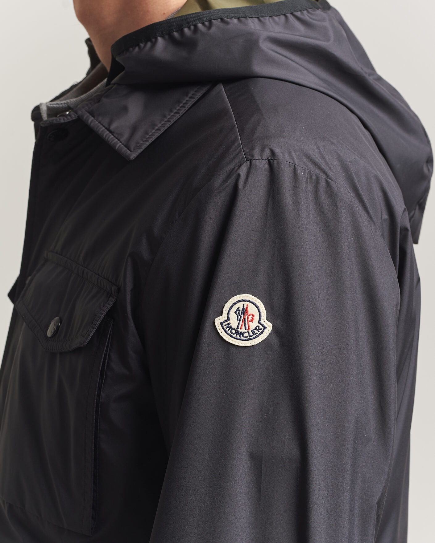 Herr | Jackor | Moncler | Chirano Shirt Jacket Black