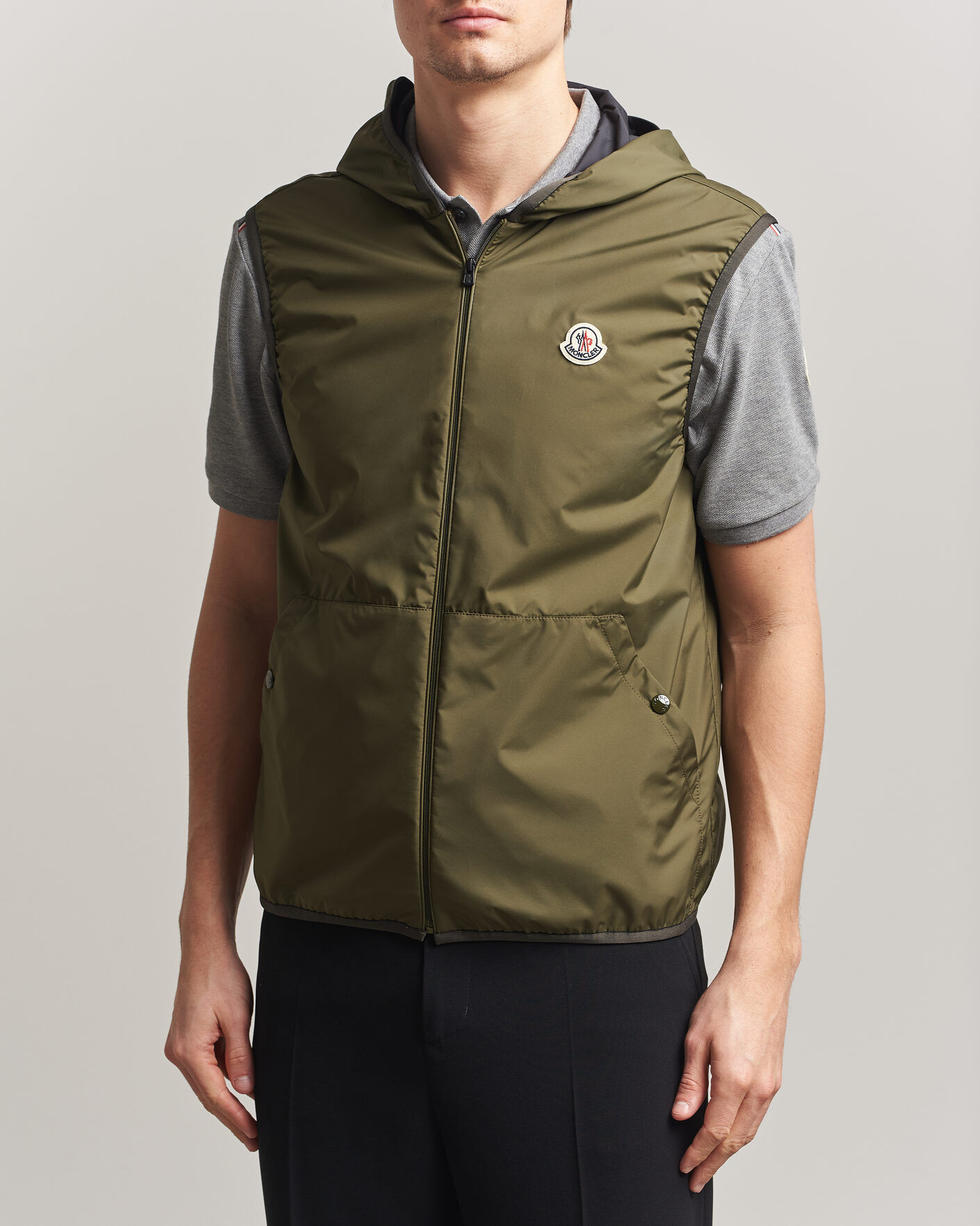 Herr | Jackor | Moncler | Chirano Shirt Jacket Black