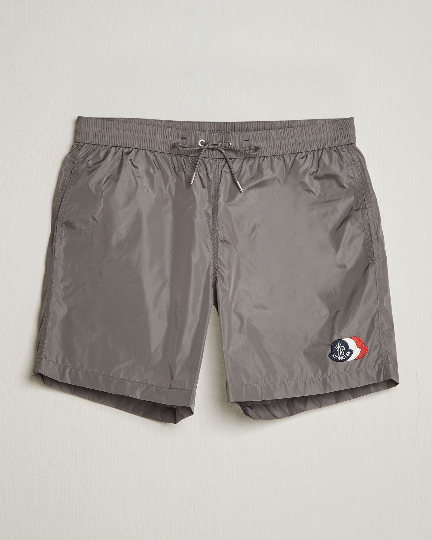 Herr | Badbyxor | Moncler | Tricolore Logo Swim Shorts Grey