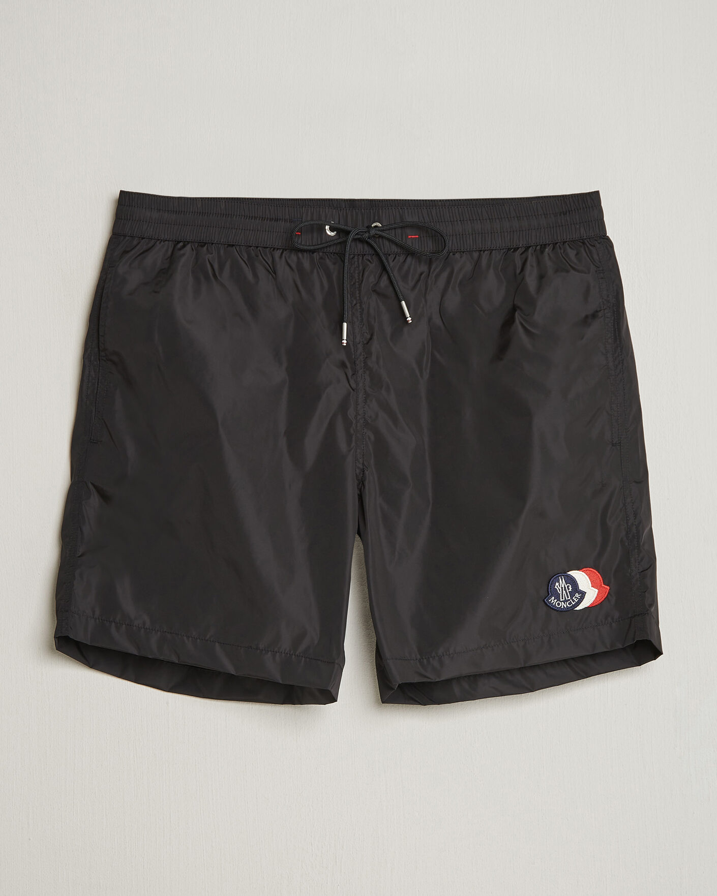 Herr | Badbyxor | Moncler | Tricolore Logo Swim Shorts Black