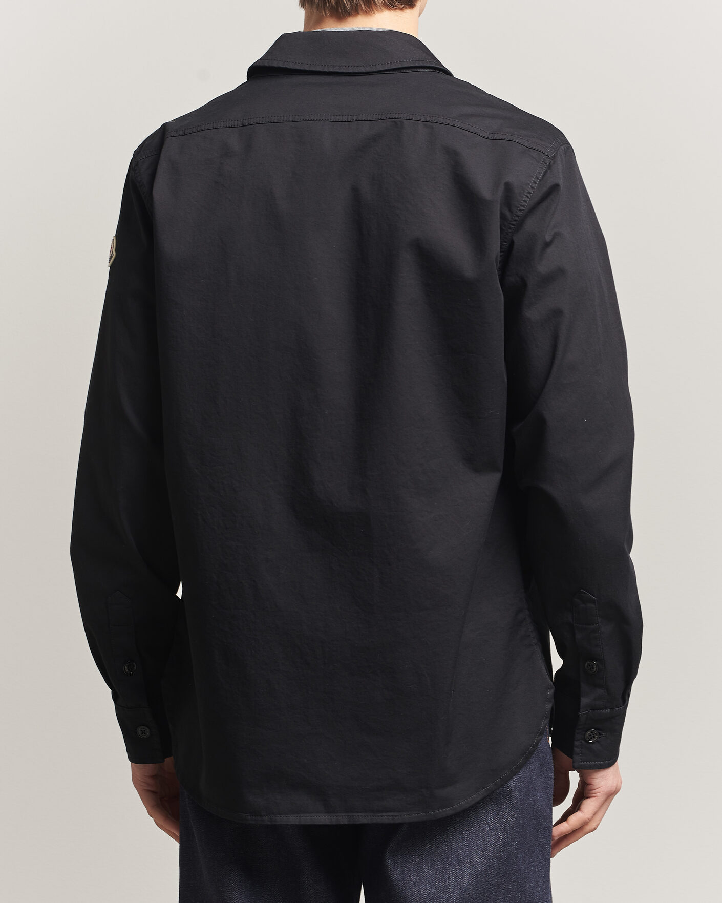 Herr | Skjortor | Moncler | Double Pocket Overshirt Black