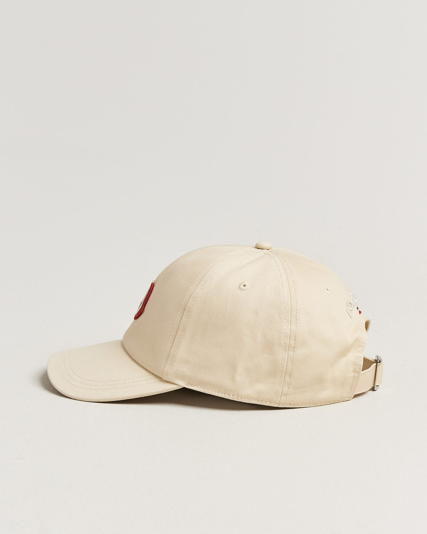 Herr | Hattar & kepsar | Moncler | Tricolore Logo Cap Light Beige
