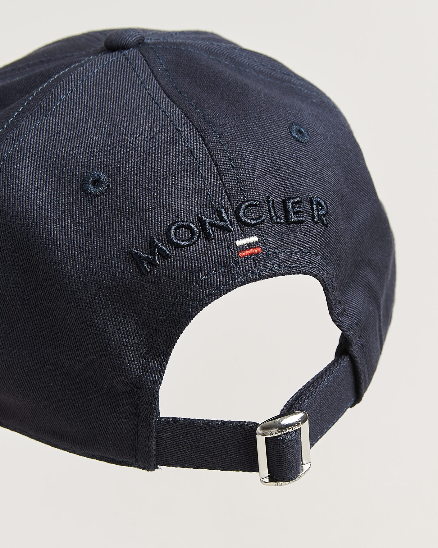 Herr | Hattar & kepsar | Moncler | Tricolore Logo Cap Navy