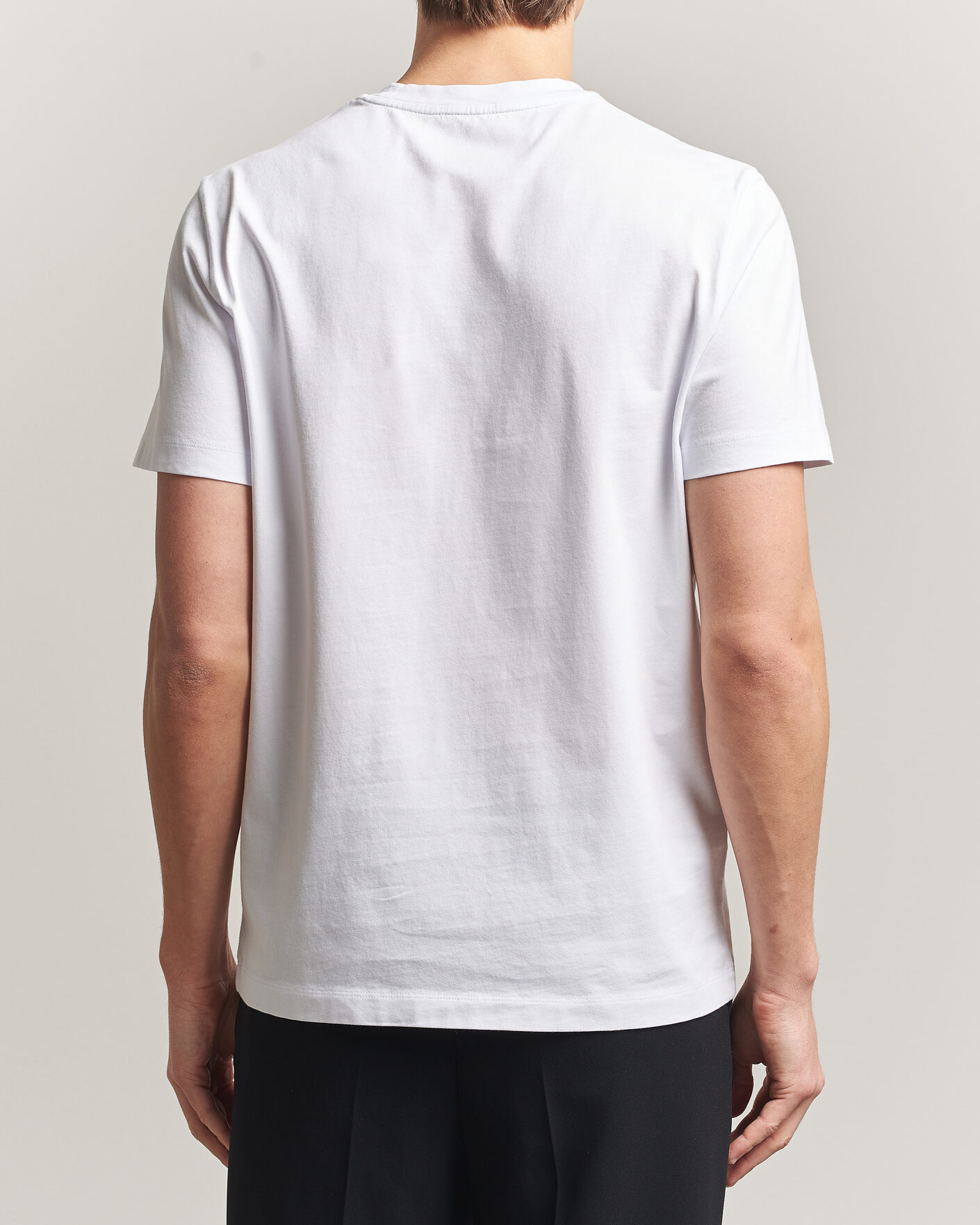 Herr | T-Shirts | Moncler | Lettering Logo T-Shirt White