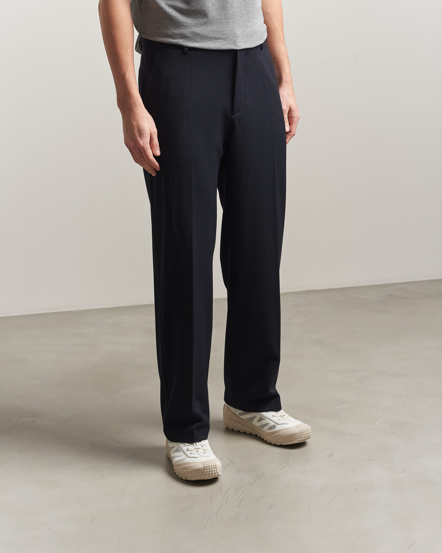 Herr | Trail Sneakers | Moncler | Trailgrip LP Sneakers White