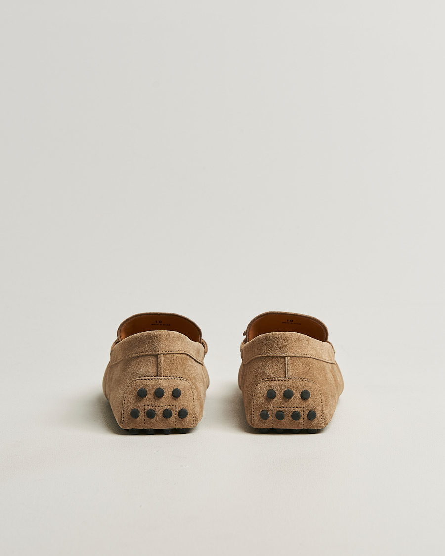 Herr | Bilskor | Tod's | Lacetto Gommino Carshoe Beige Suede