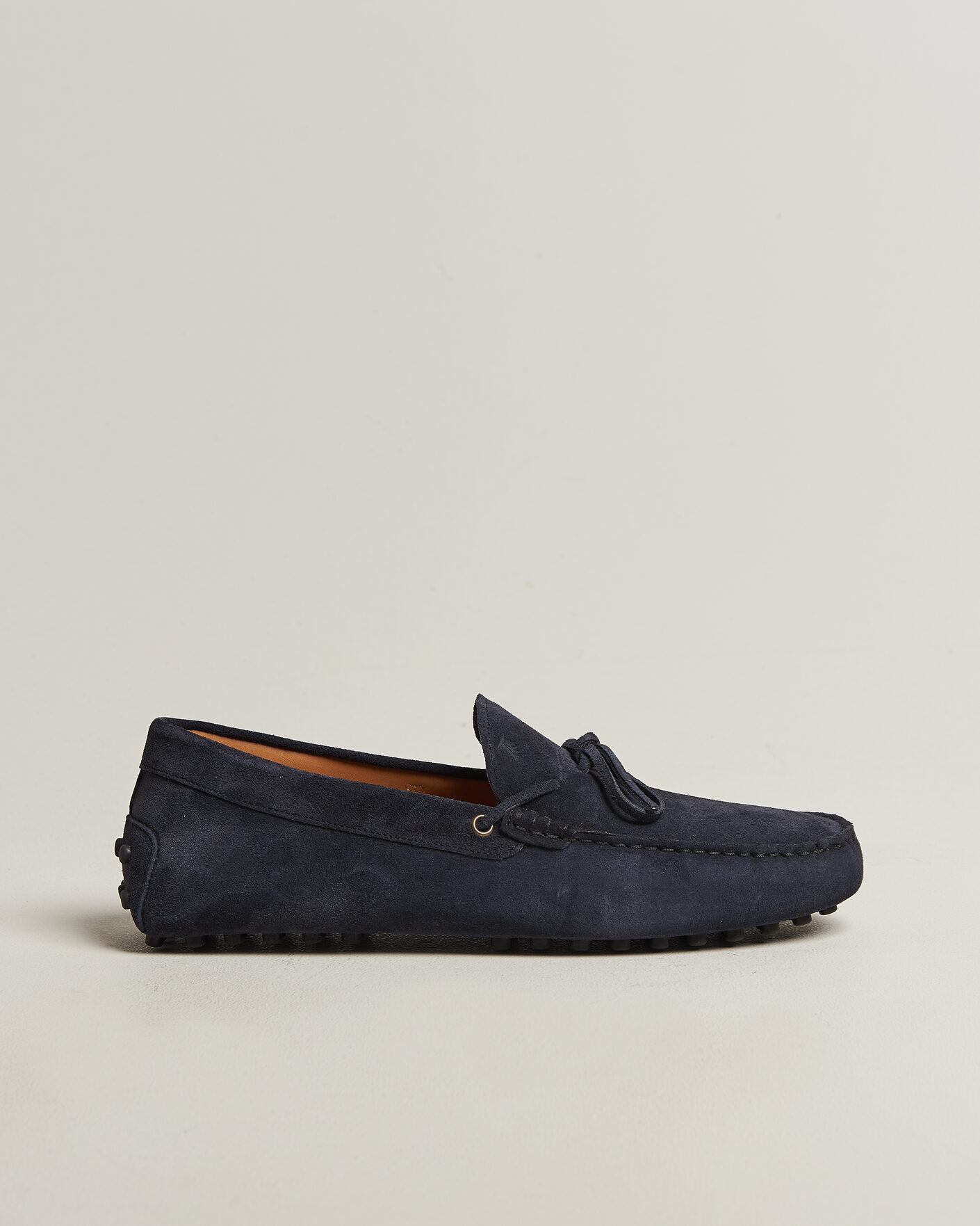 Herr | Bilskor | Tod's | Lacetto Gommino Carshoe Navy Suede