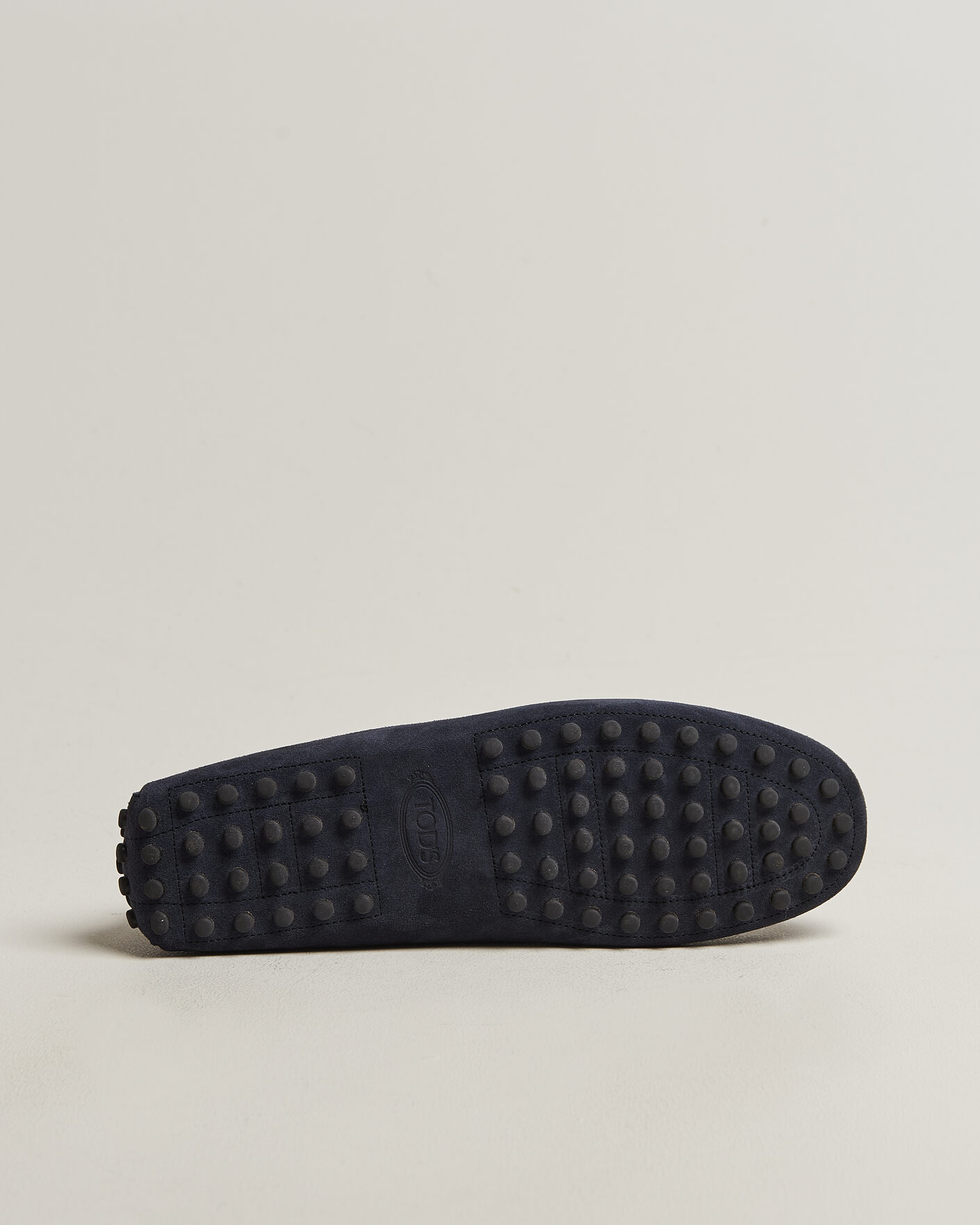 Herr | Bilskor | Tod's | Lacetto Gommino Carshoe Navy Suede