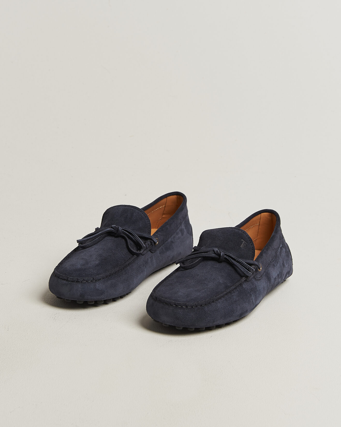 Herr | Bilskor | Tod's | Lacetto Gommino Carshoe Navy Suede