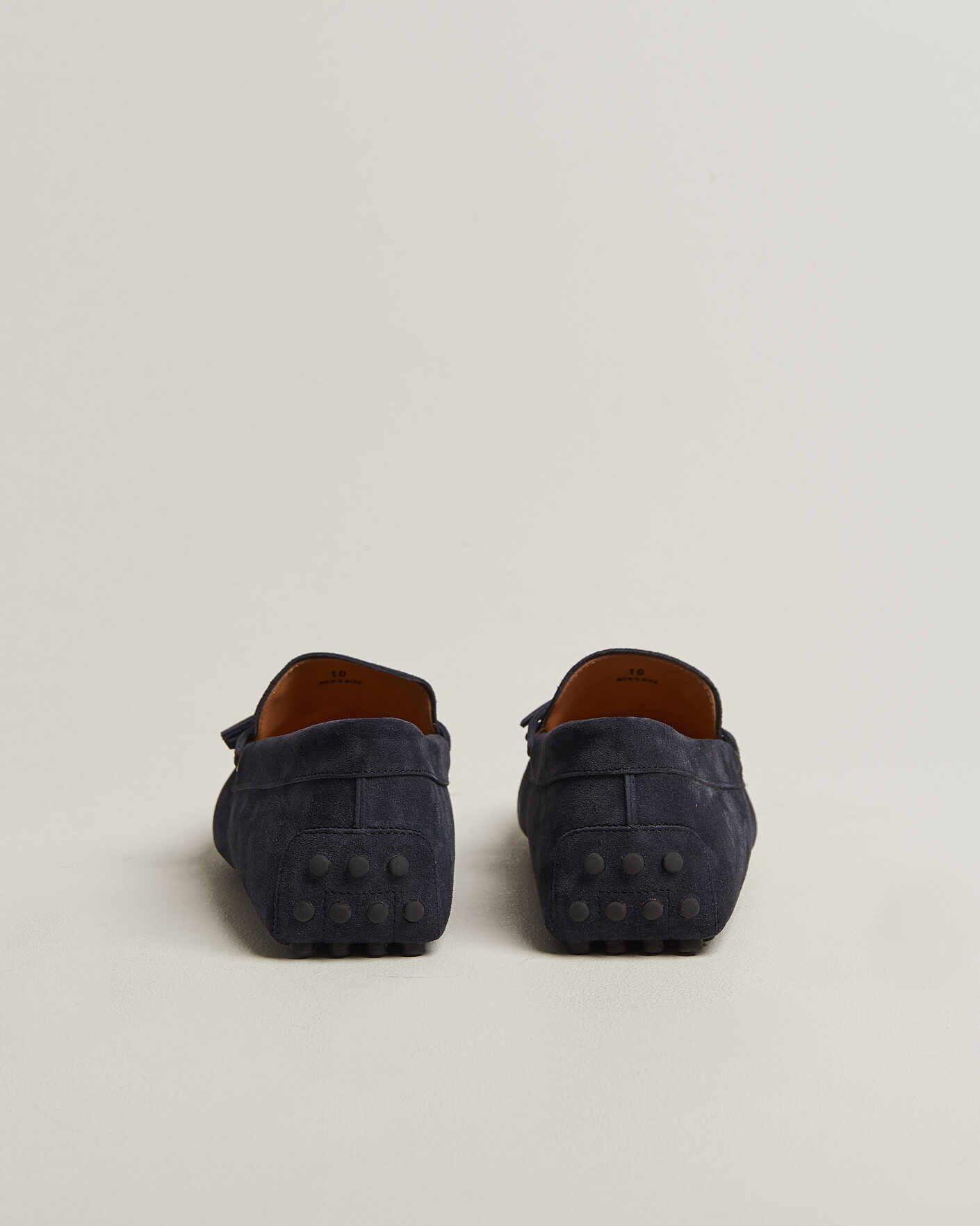 Herr | Bilskor | Tod's | Lacetto Gommino Carshoe Navy Suede