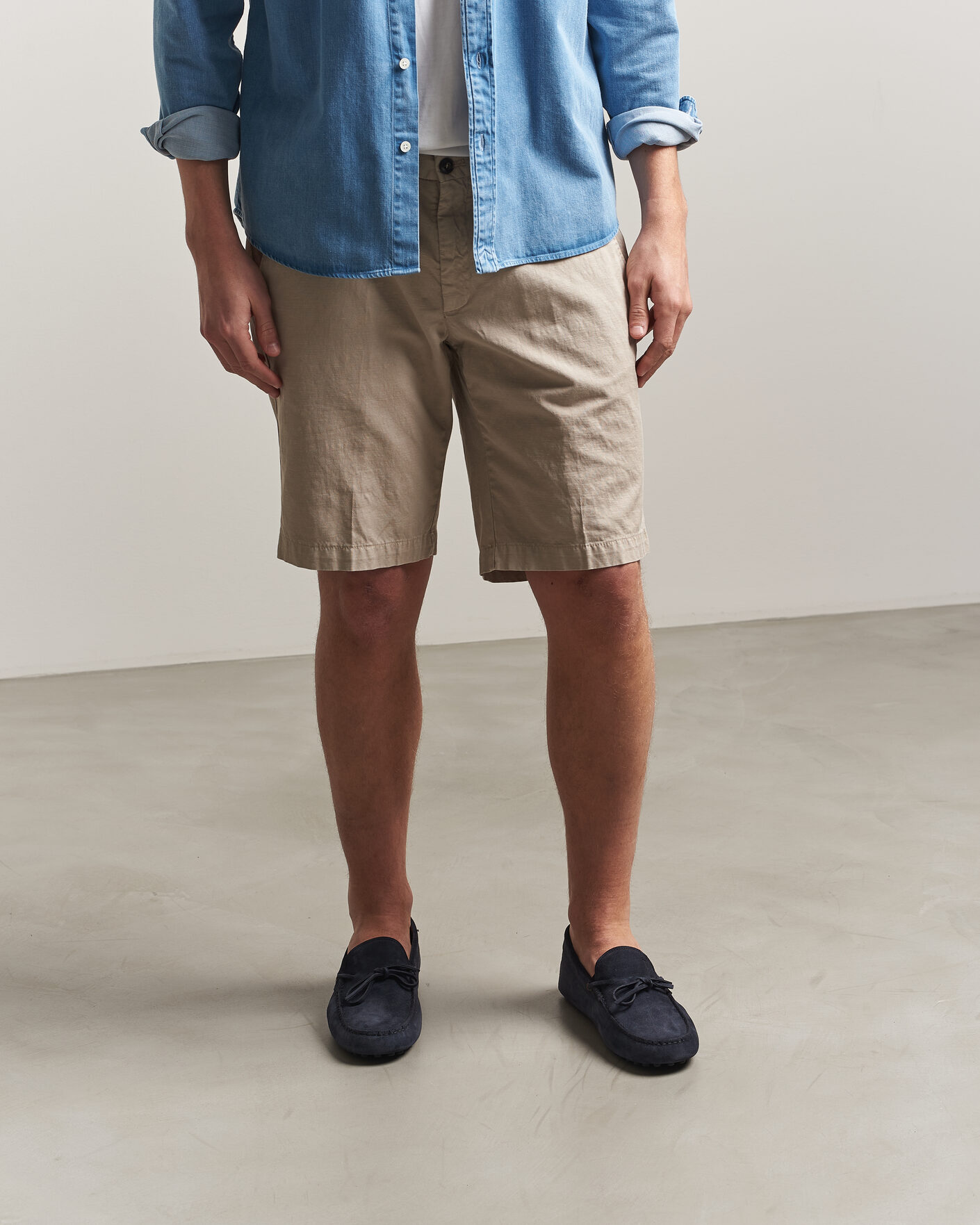 Herr | Bilskor | Tod's | Lacetto Gommino Carshoe Navy Suede