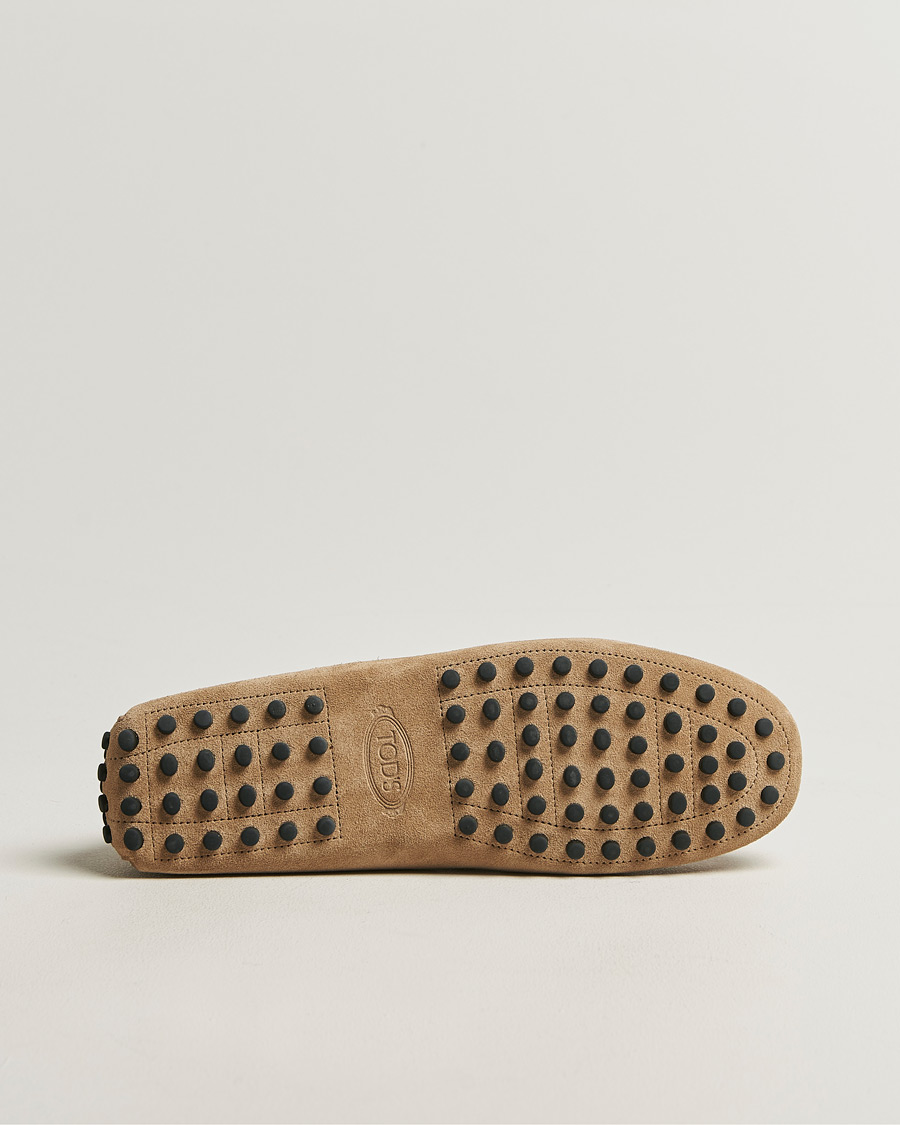 Herr | Bilskor | Tod's | Gommino Carshoe Beige Suede