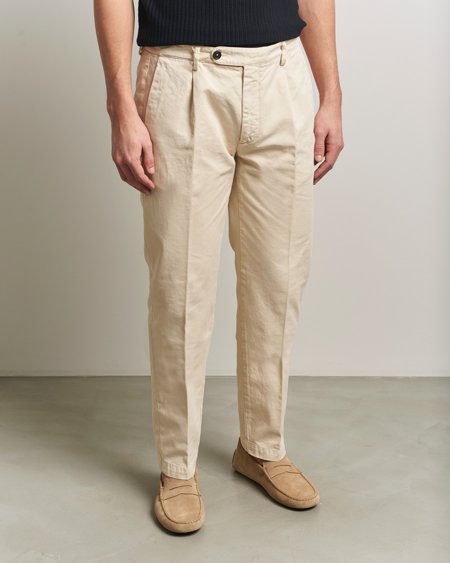 Herr | Bilskor | Tod's | Gommino Carshoe Beige Suede