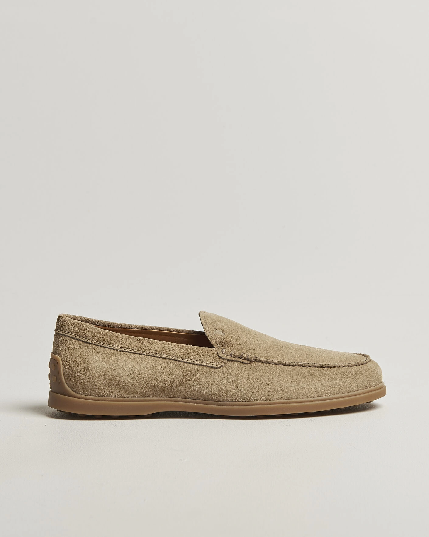 Herr | Loafers | Tod's | Gomma Leggera Loafers Light Beige Suede