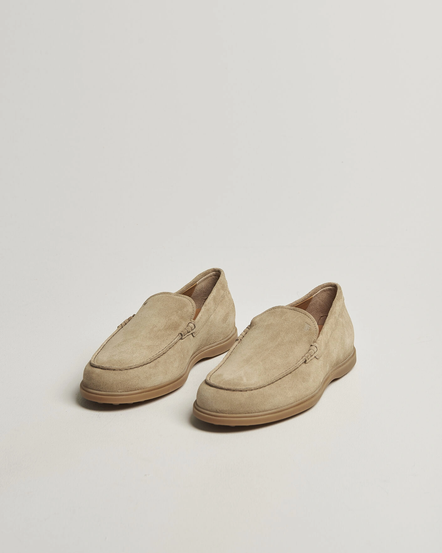 Herr | Loafers | Tod's | Gomma Leggera Loafers Light Beige Suede