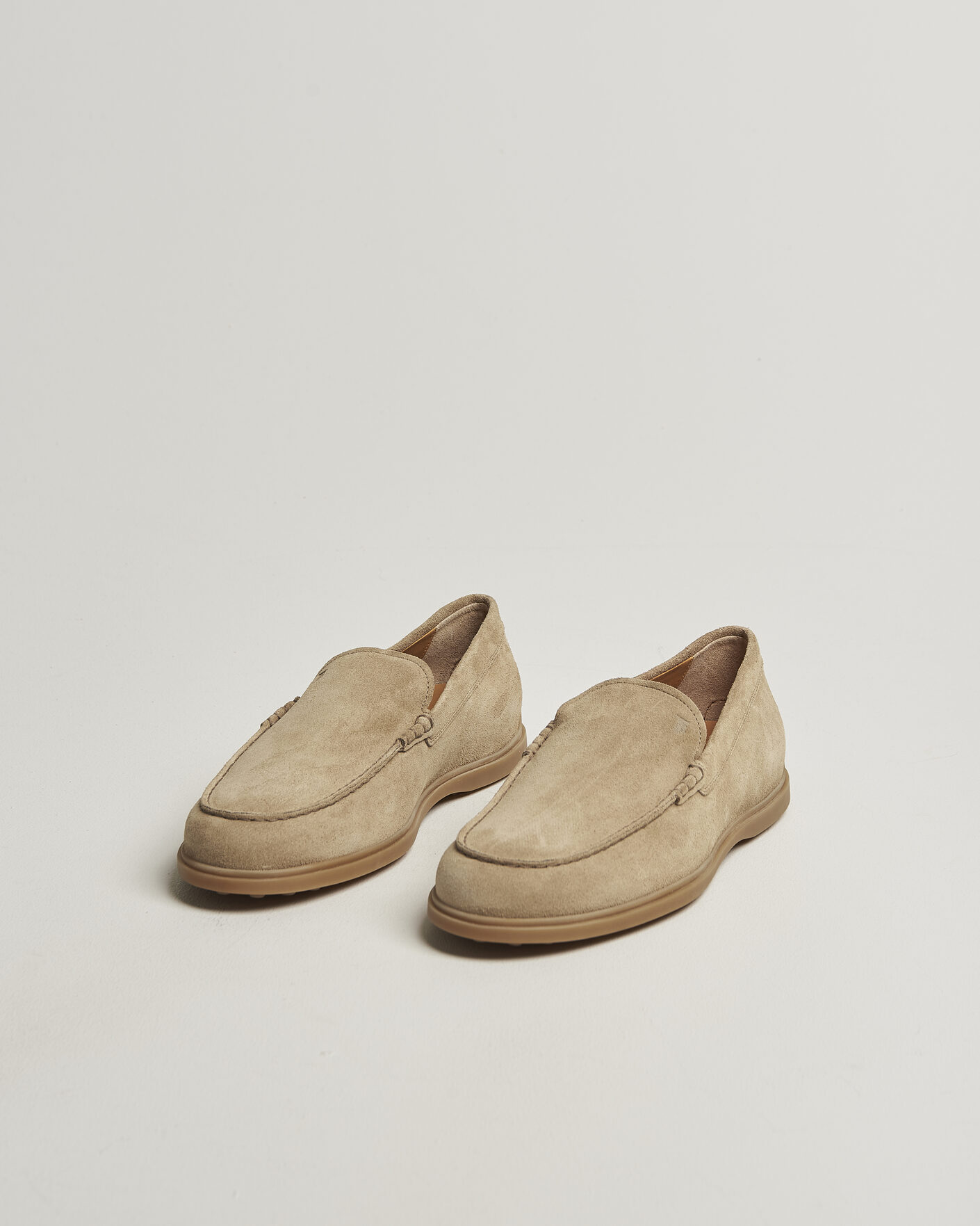 Herr | Loafers | Tod's | Gomma Leggera Loafers Light Beige Suede