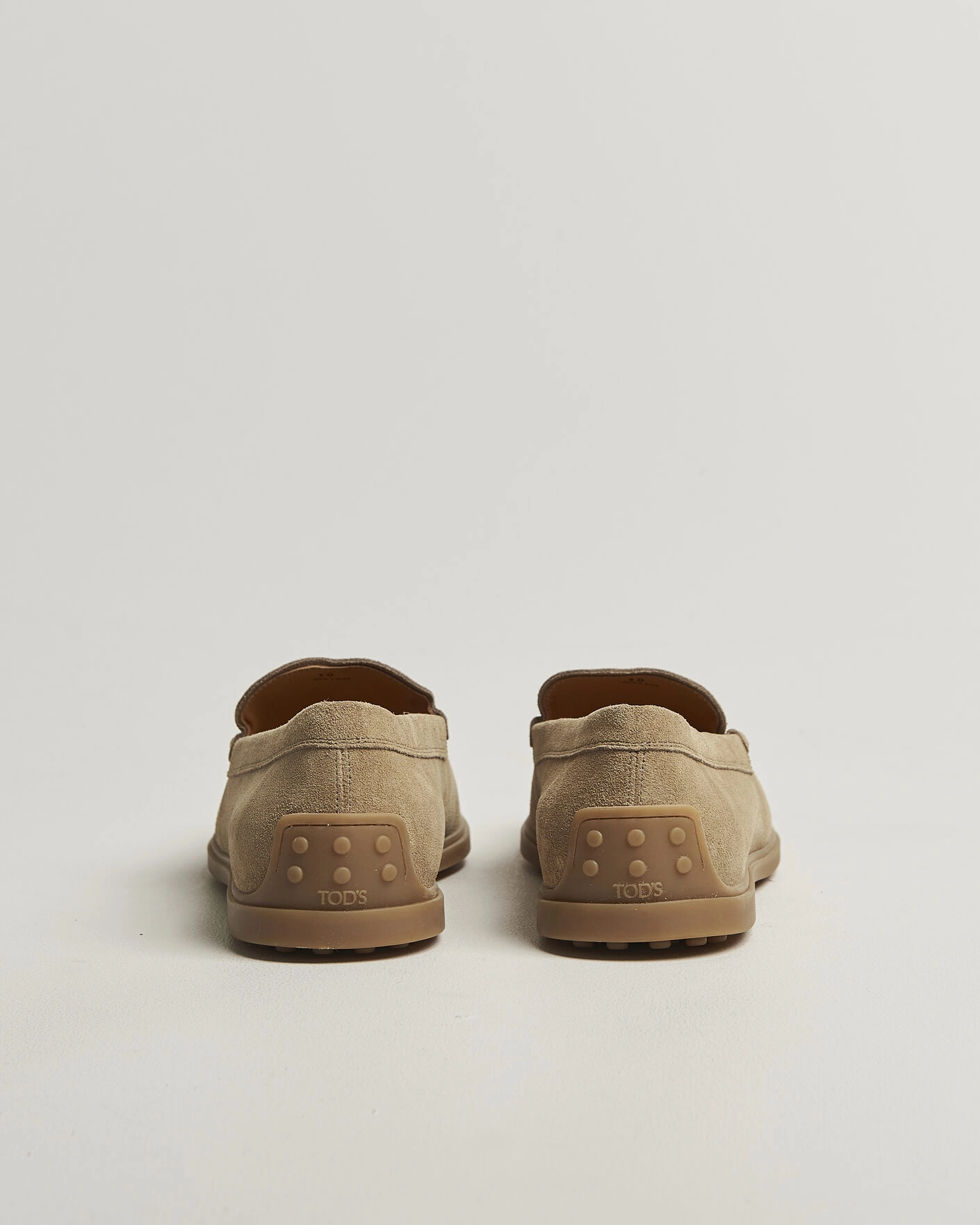 Herr | Loafers | Tod's | Gomma Leggera Loafers Light Beige Suede